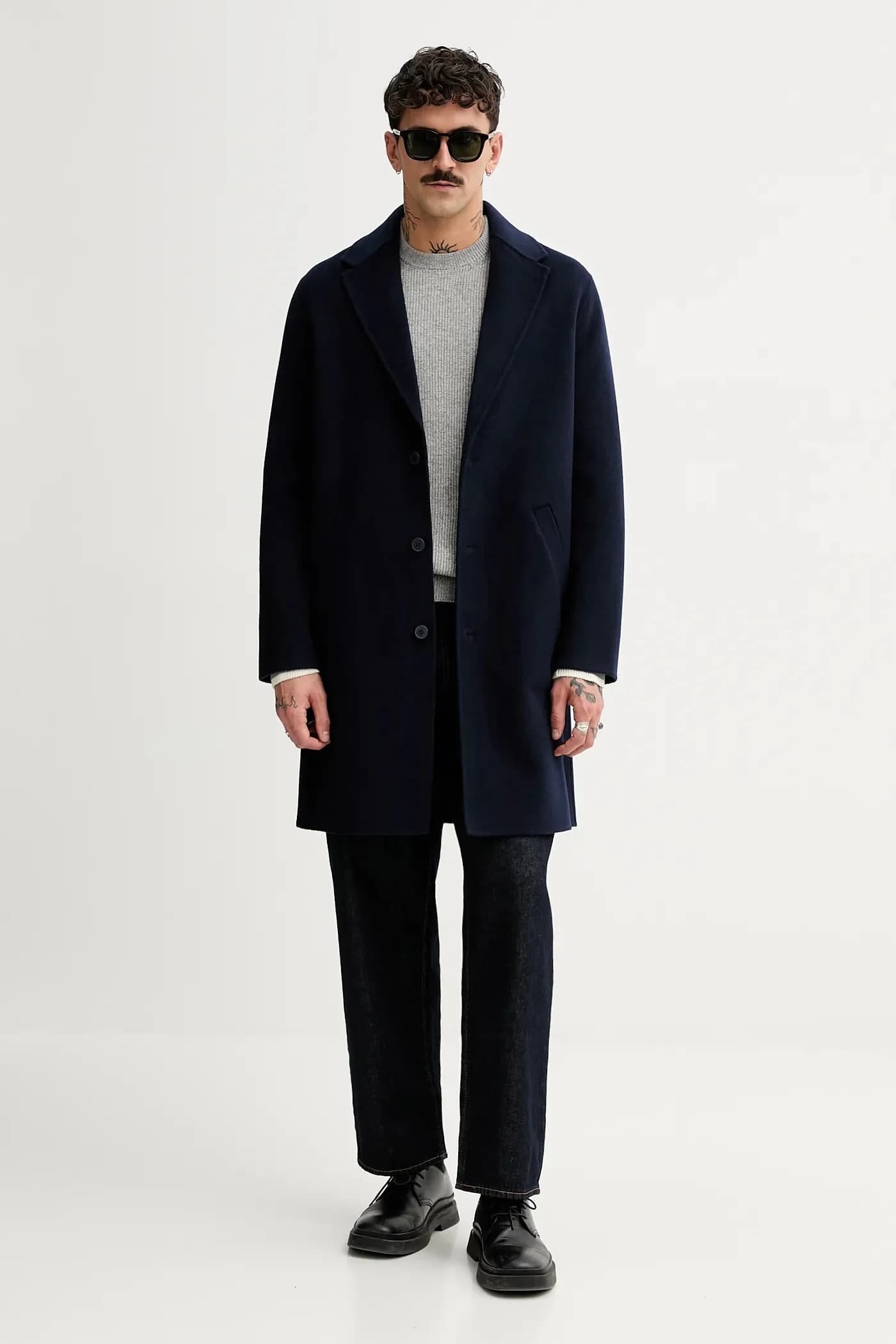 Свитер из смесовой шерсти - фото 2