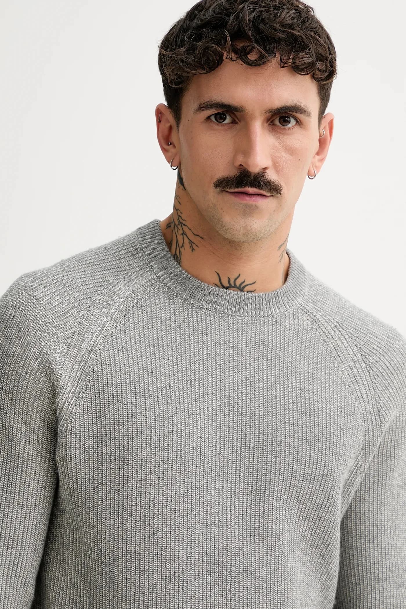 Свитер из смесовой шерсти - фото 4