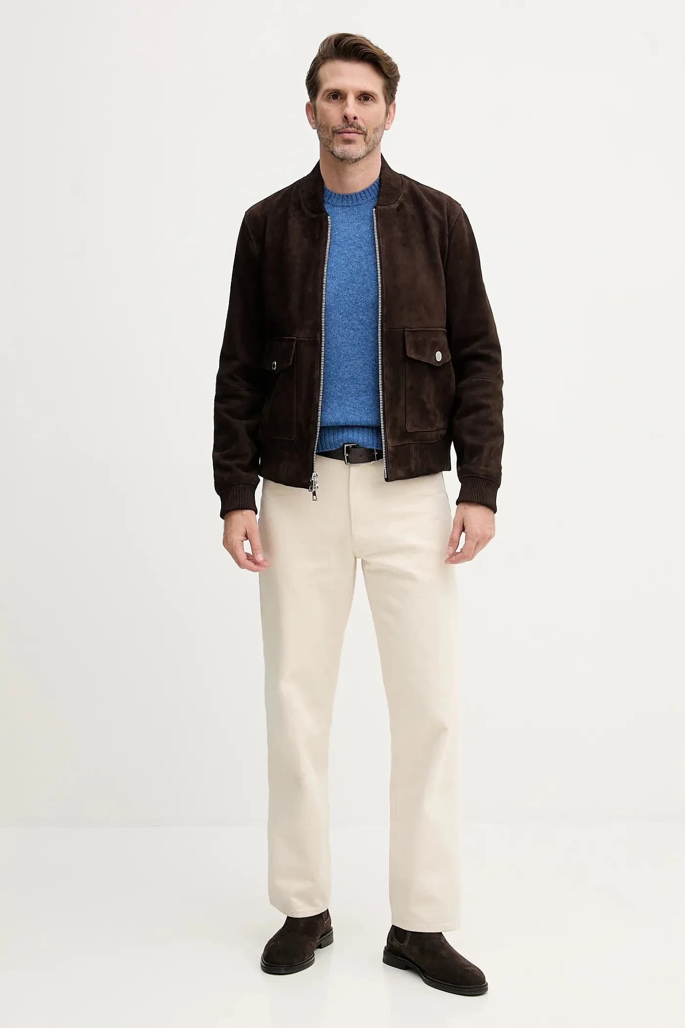 Шерстяной свитер - фото 2