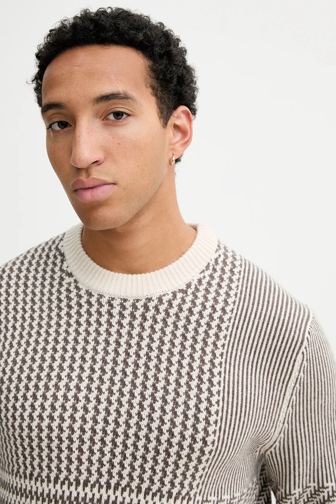 Свитер из смесовой шерсти - фото 4