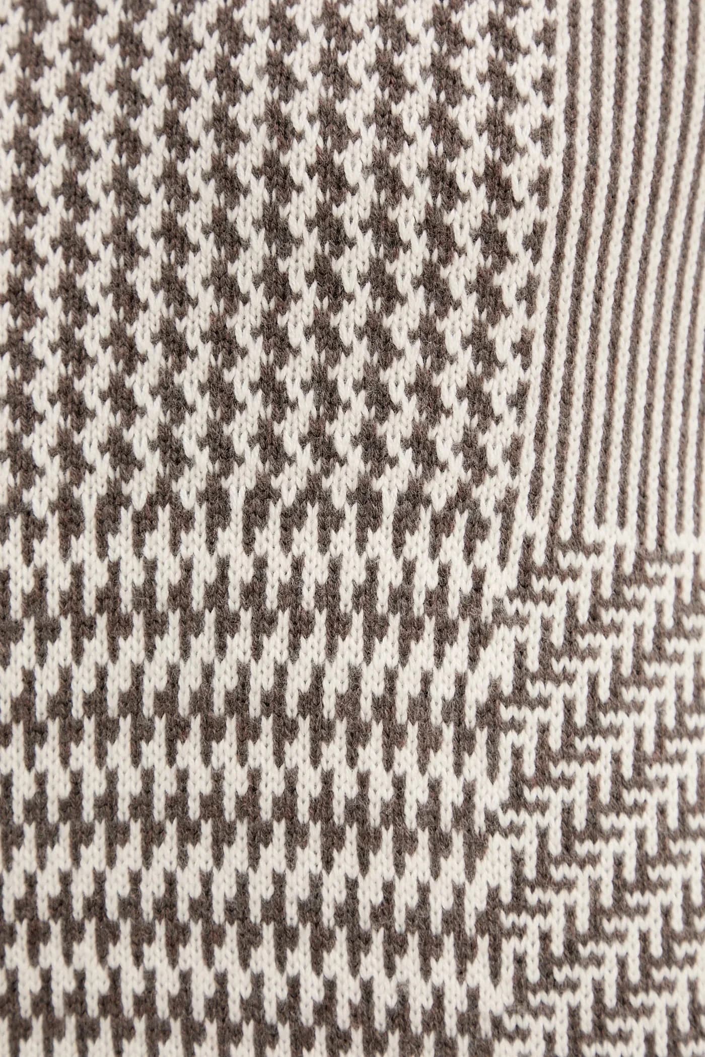 Свитер из смесовой шерсти - фото 6