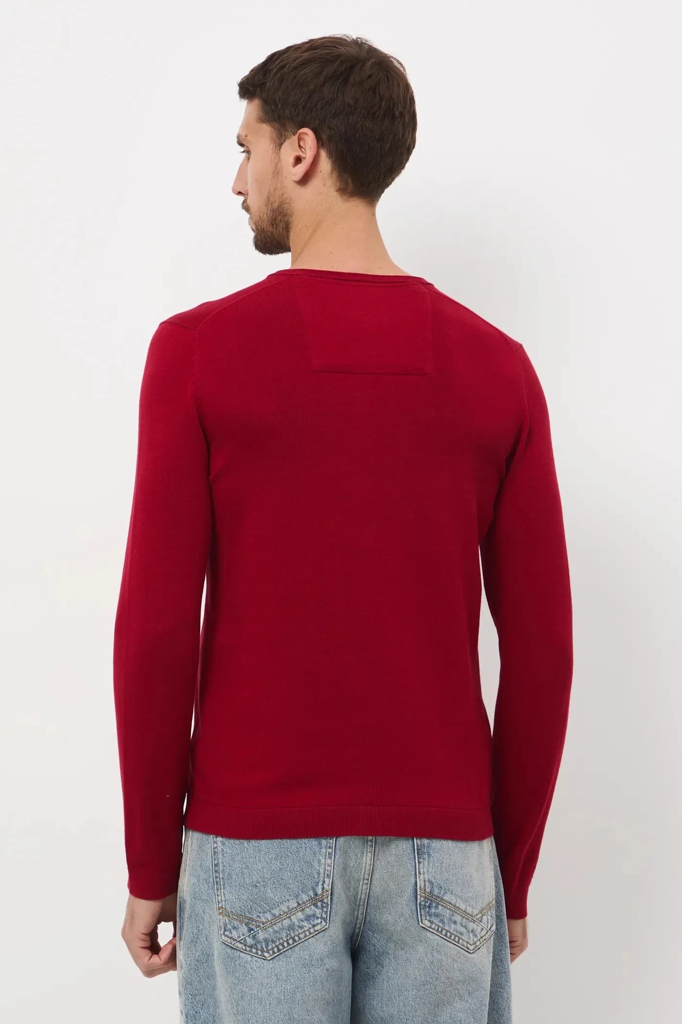 Хлопковый свитер - фото 3