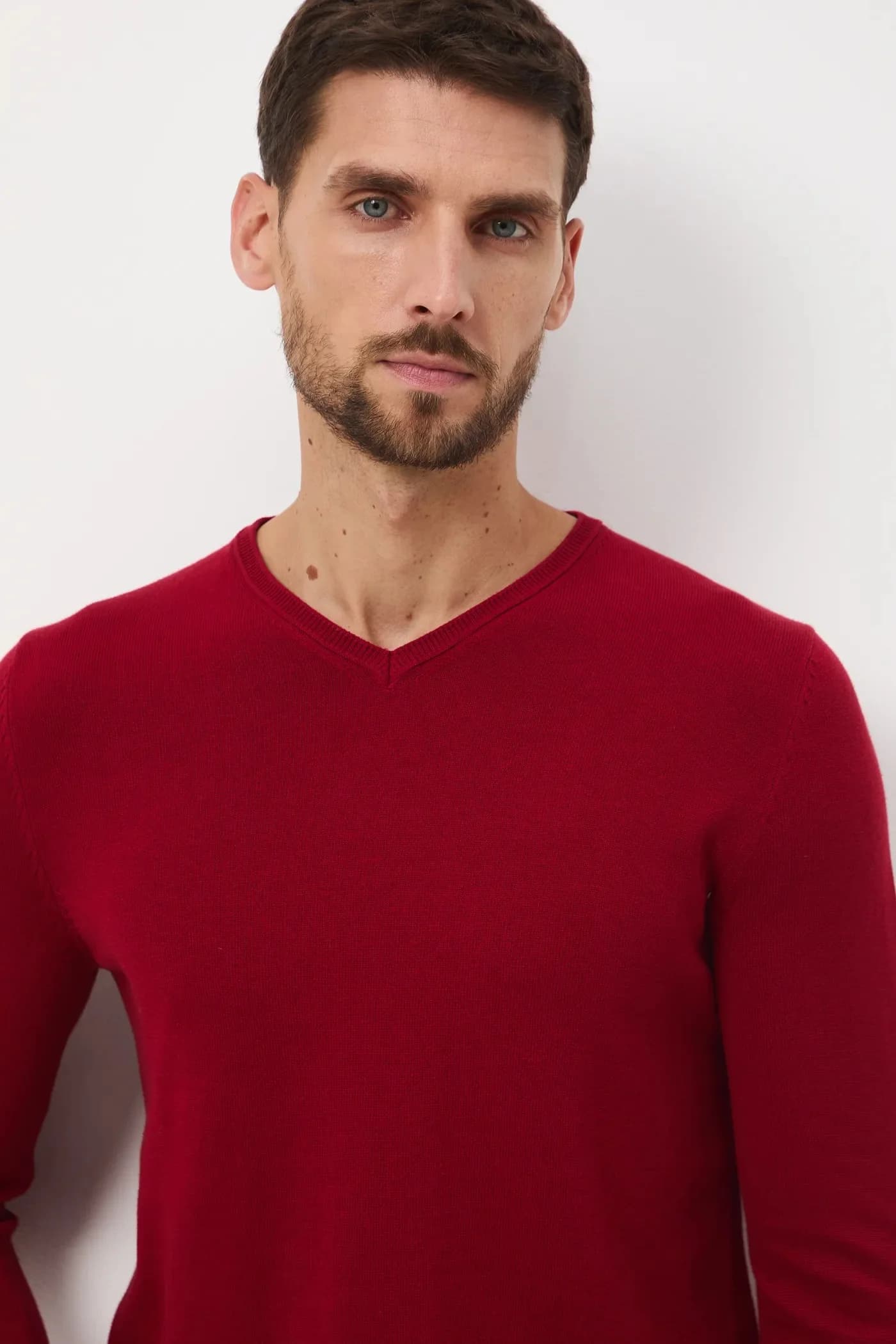 Хлопковый свитер - фото 5