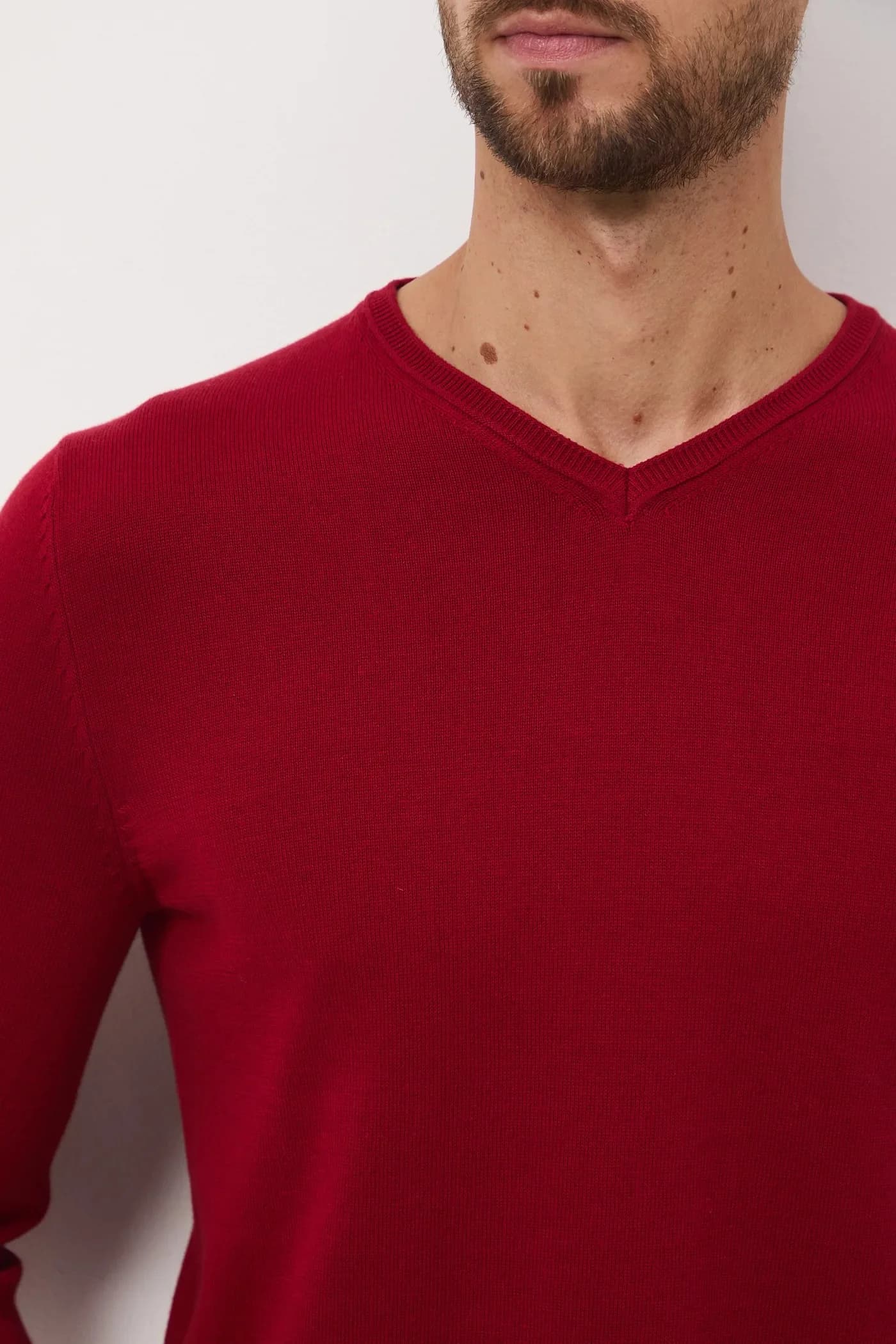 Хлопковый свитер - фото 6