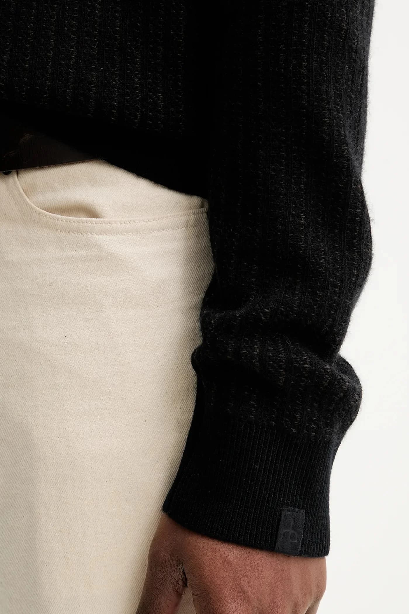 Шерстяной свитер - фото 5