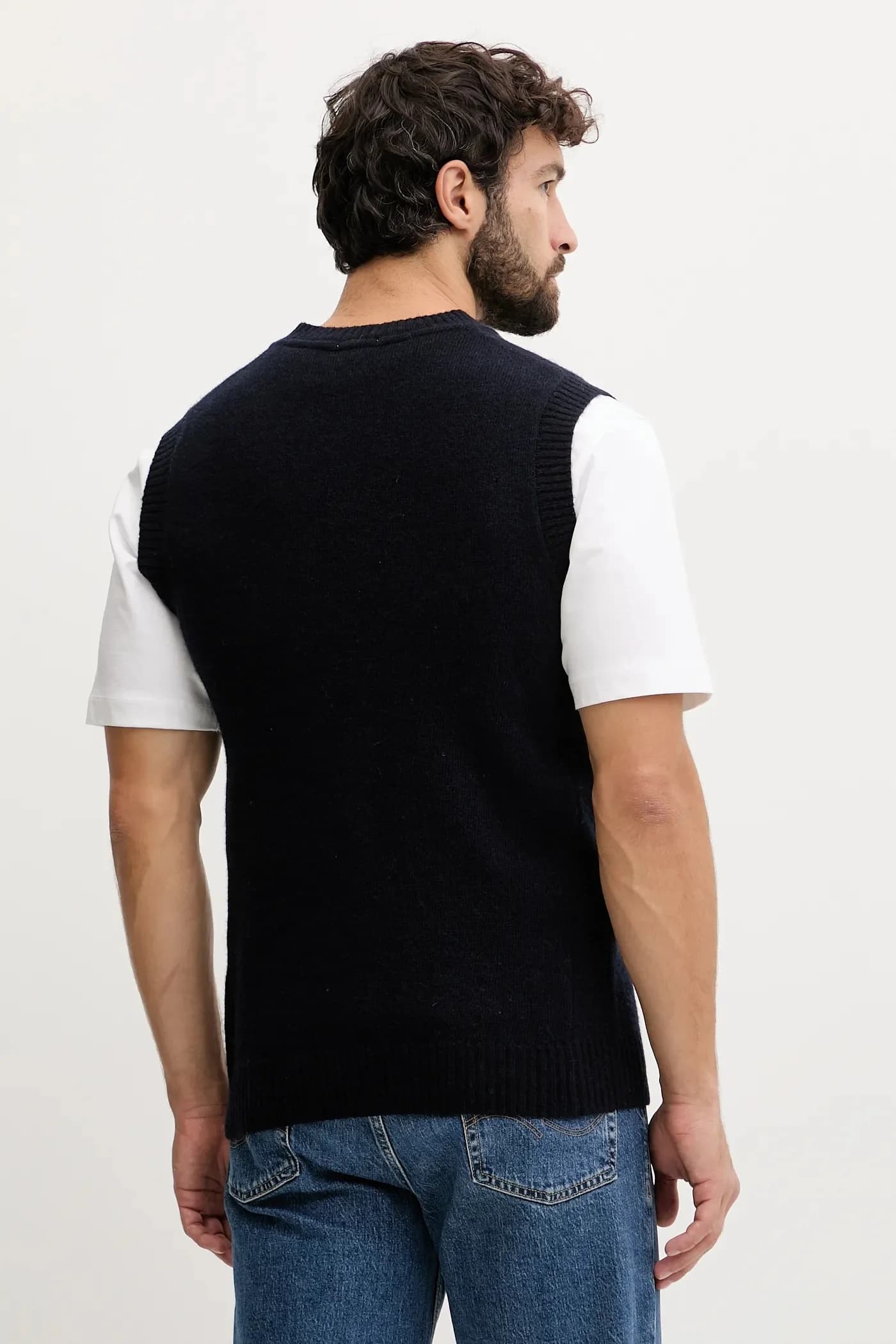 Жилет с добавлением шерсти - фото 3