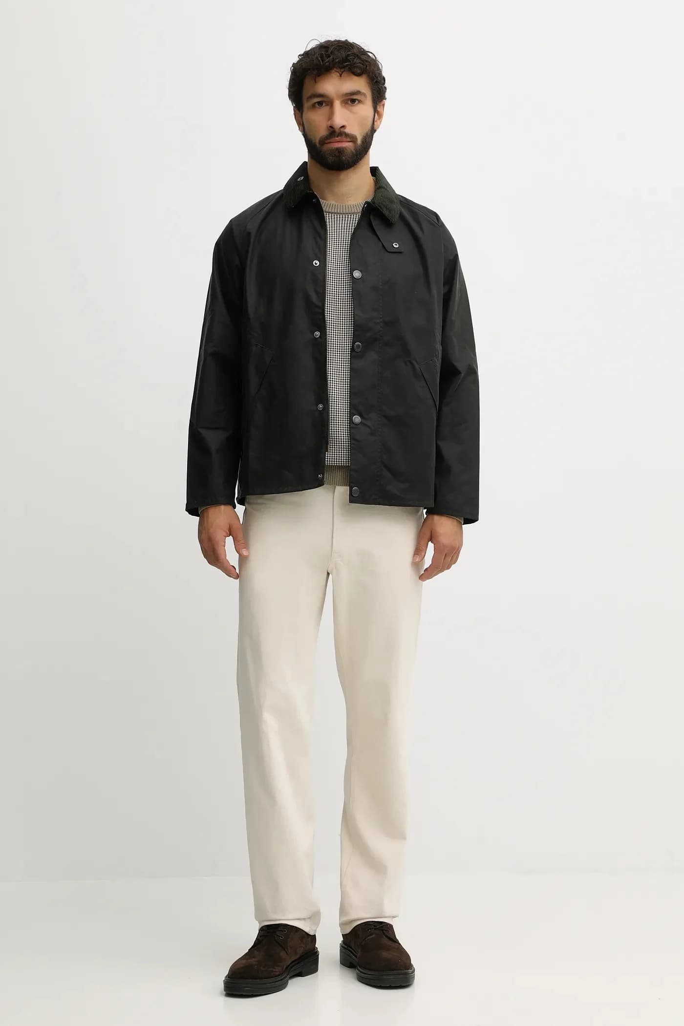 WELLS хлопковый свитер - фото 2