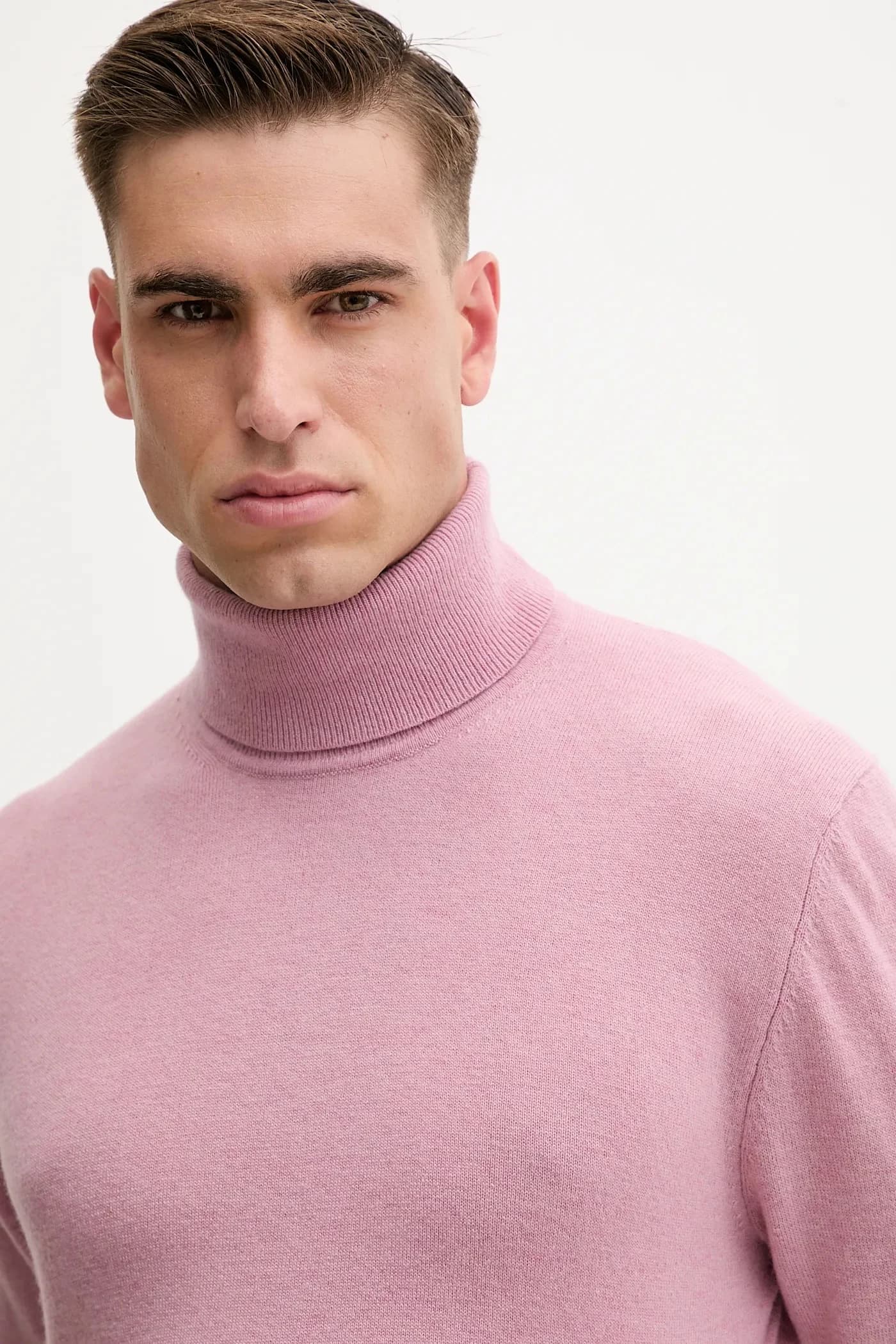 Шерстяной свитер - фото 4