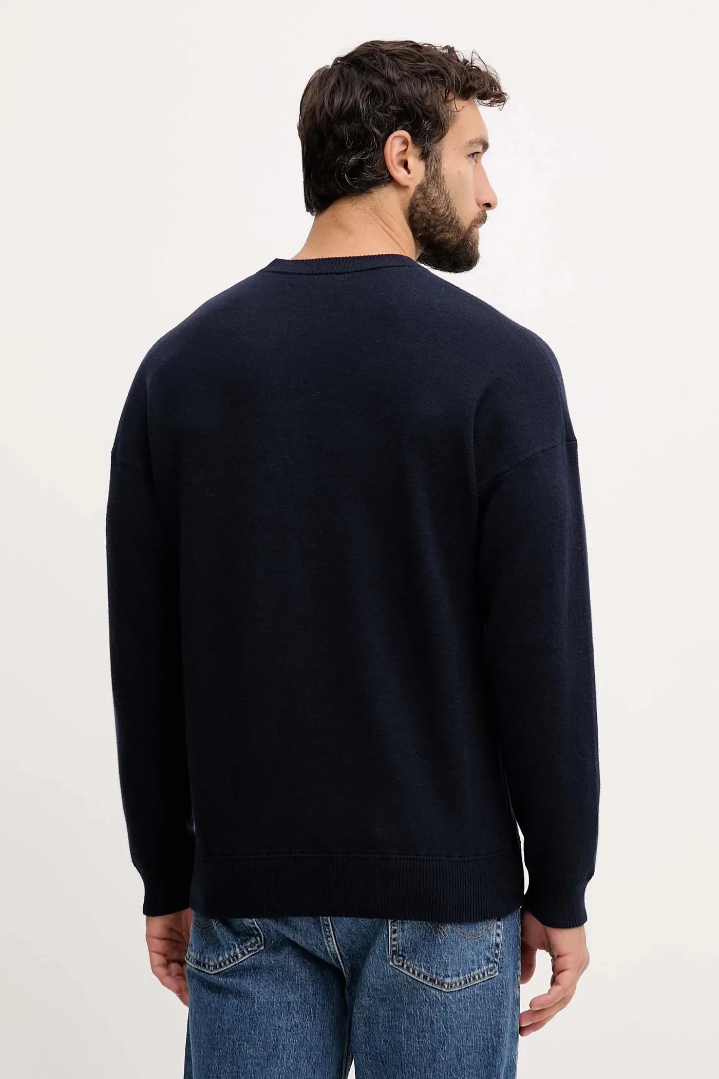 Свитер из смесовой шерсти - фото 3