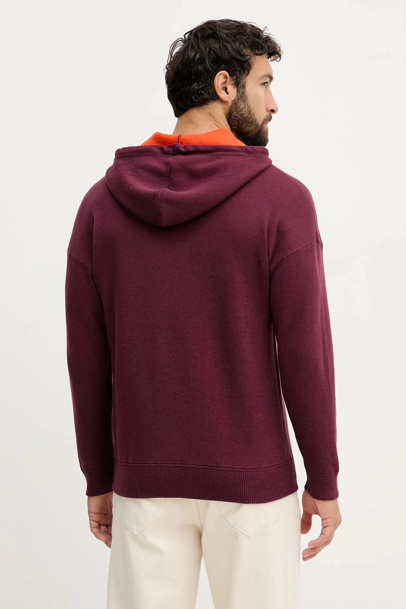 Свитер из смесовой шерсти - фото 3