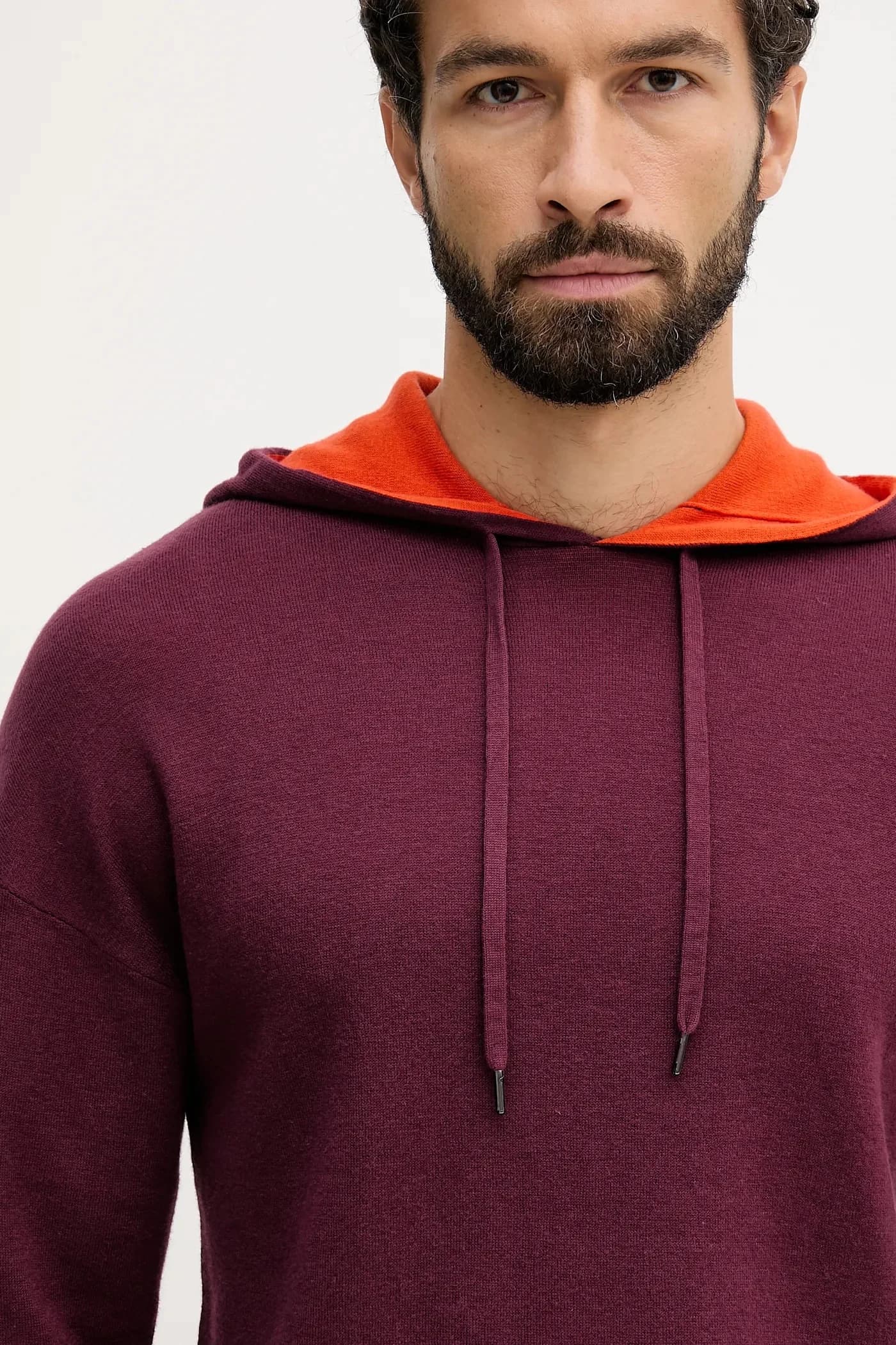 Свитер из смесовой шерсти - фото 4