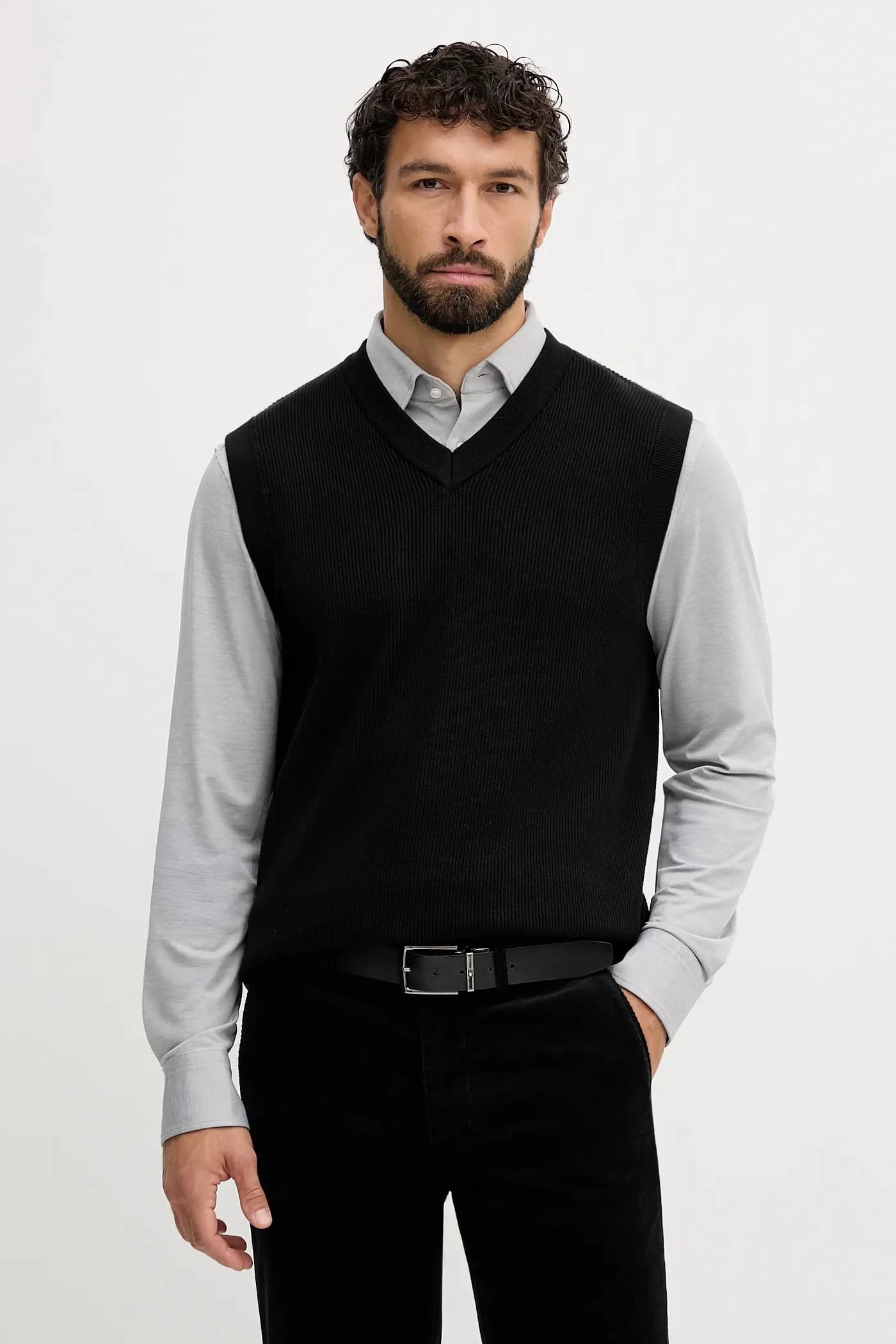 Хлопковый жилет