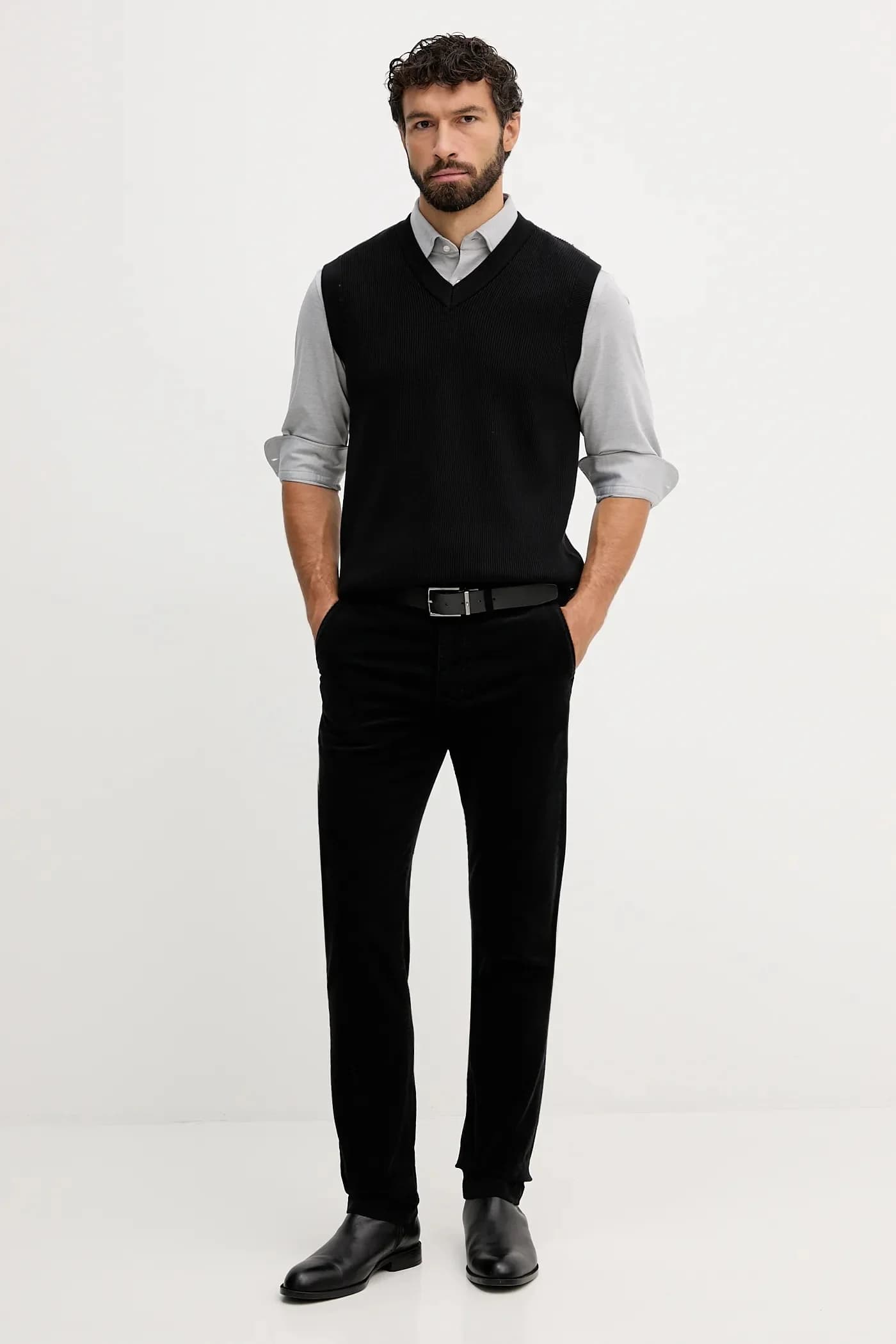 Хлопковый жилет - фото 2