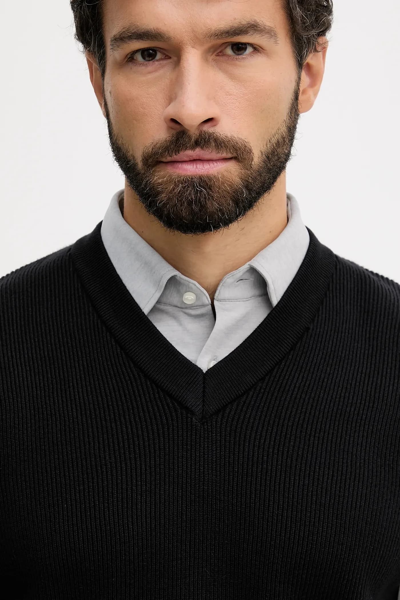 Хлопковый жилет - фото 4