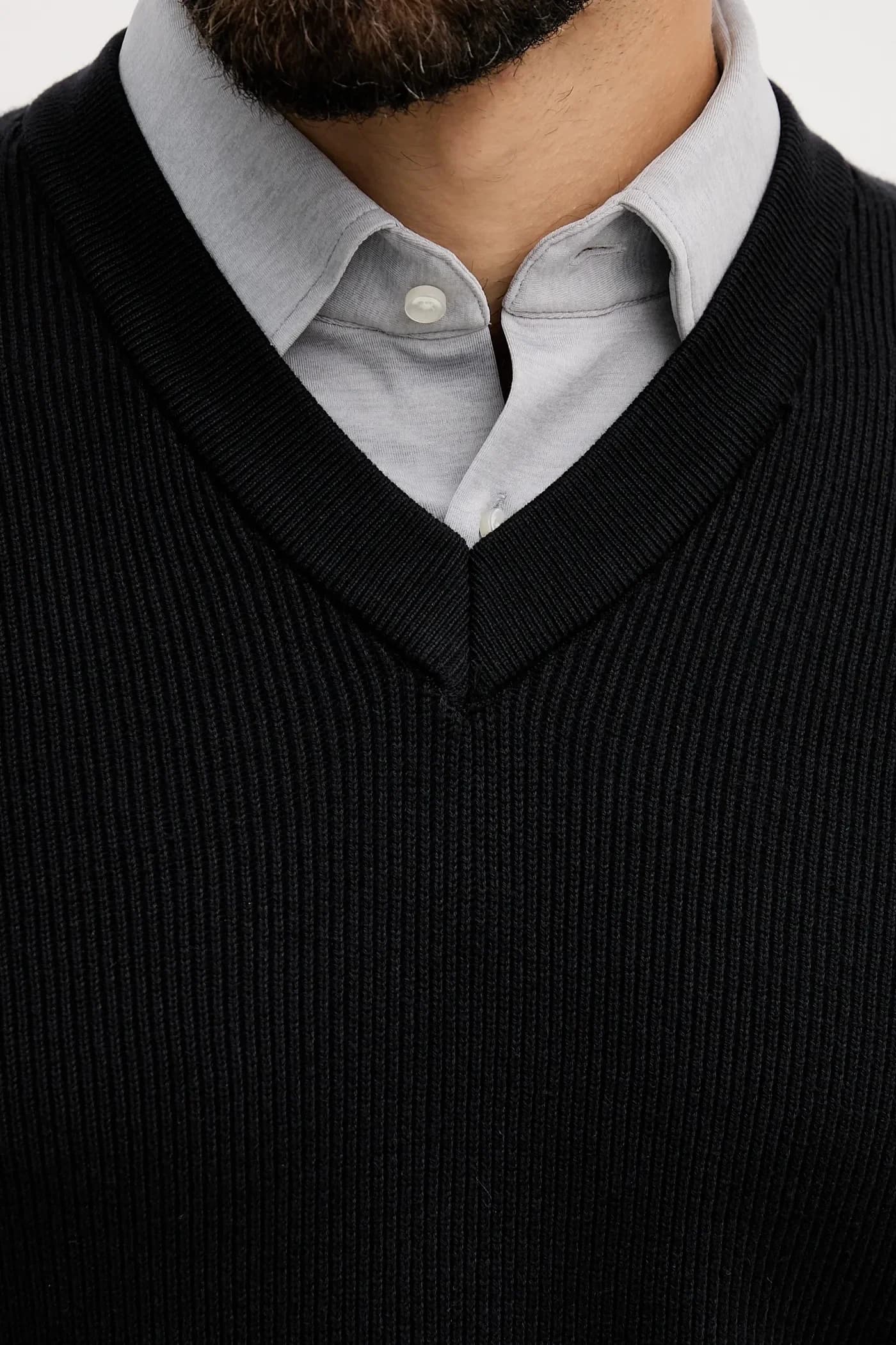 Хлопковый жилет - фото 5