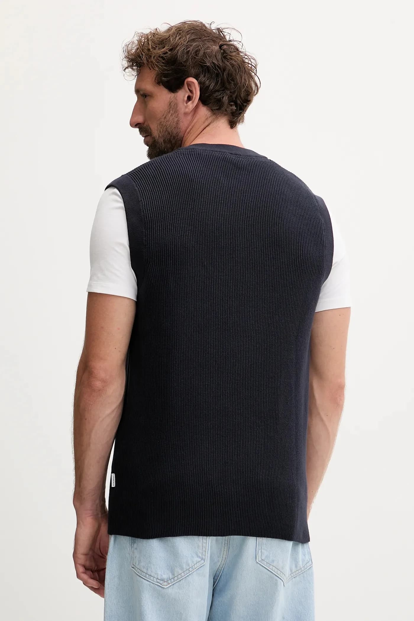 Хлопковый жилет - фото 3