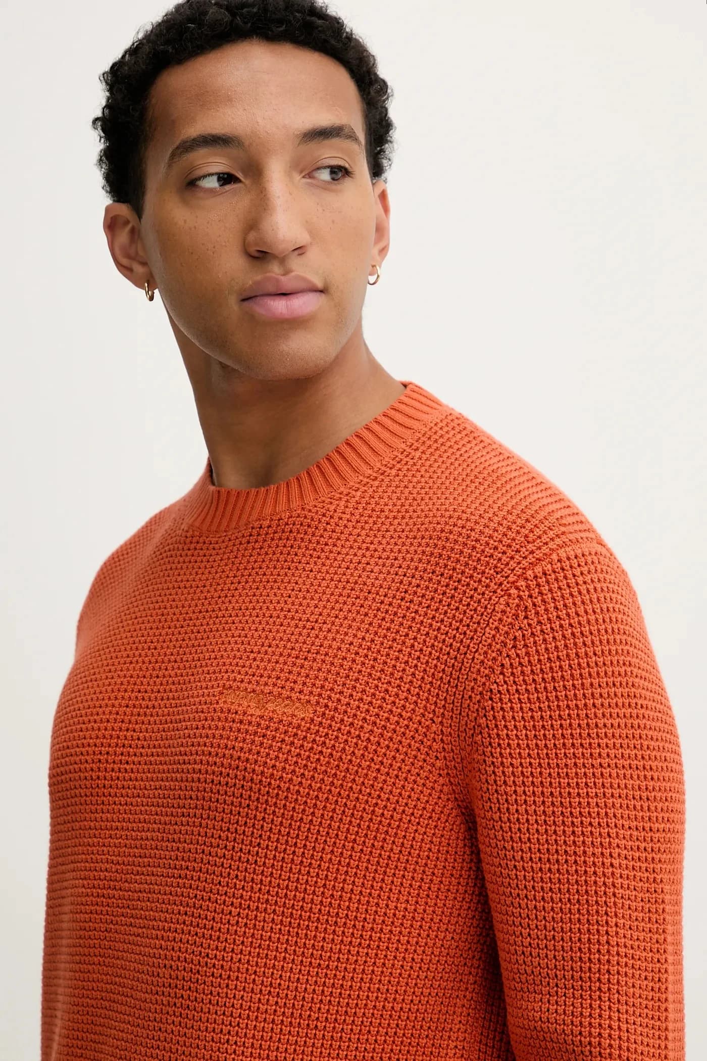 Хлопковый свитер - фото 4