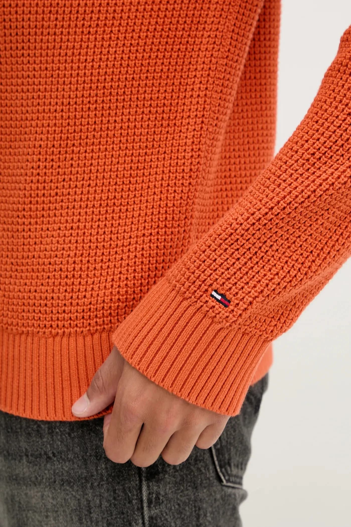 Хлопковый свитер - фото 5