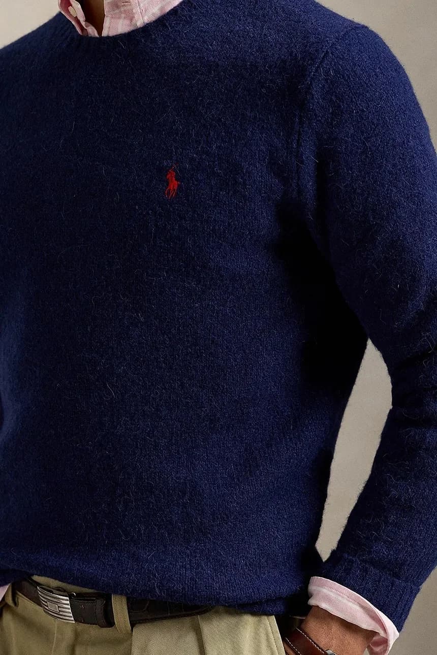 Шерстяной свитер - фото 4