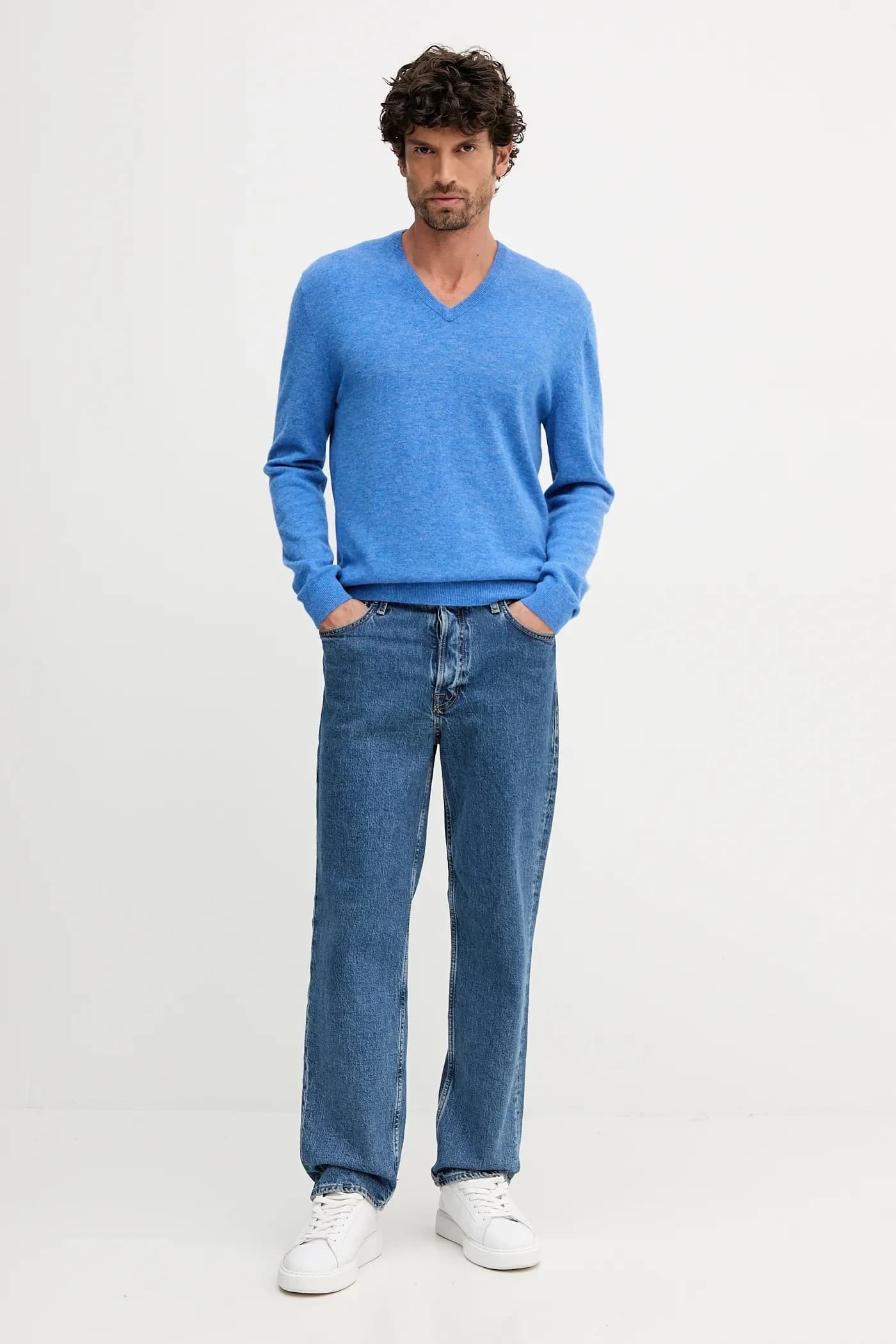 Шерстяной свитер - фото 2