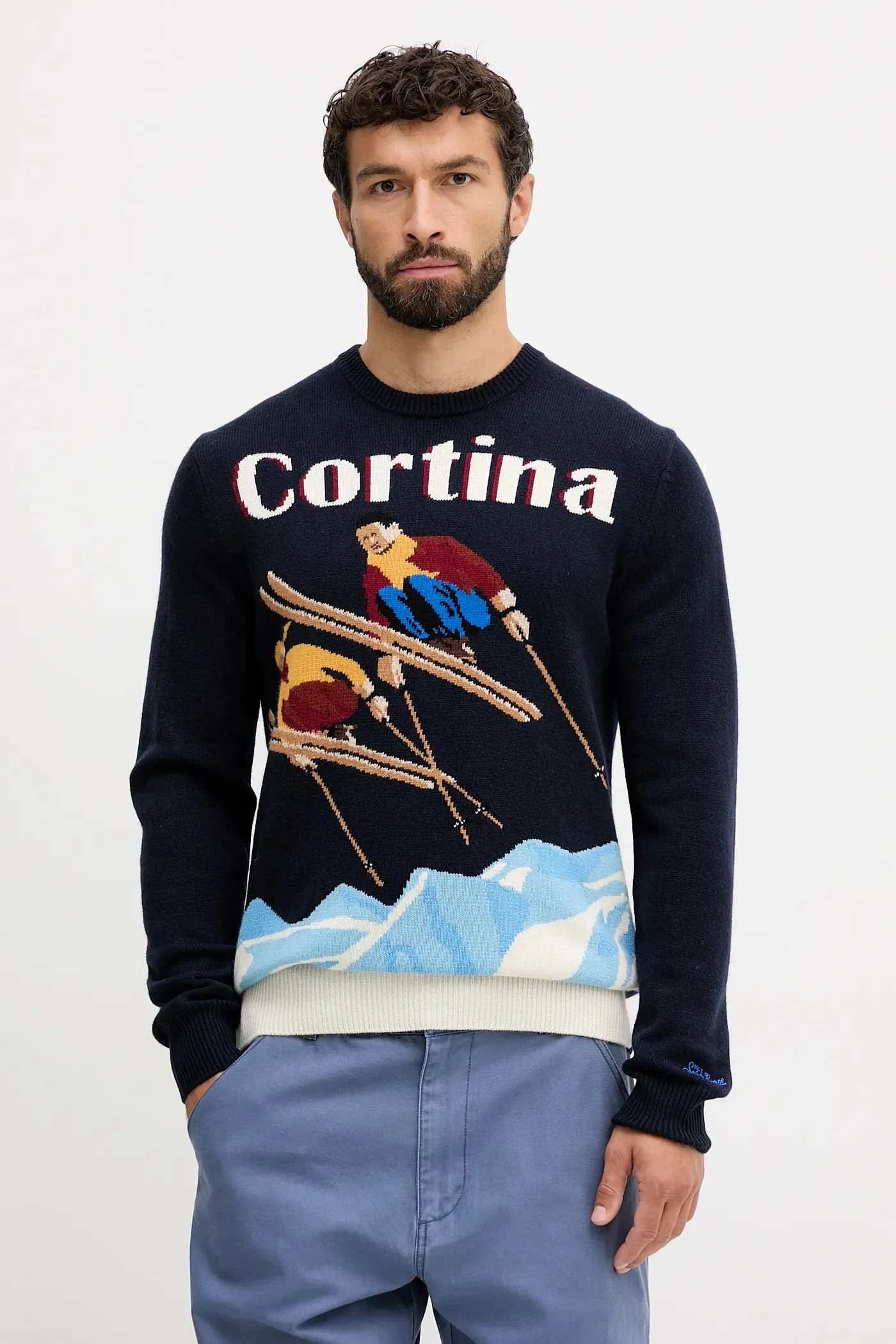 Шерстяной свитер