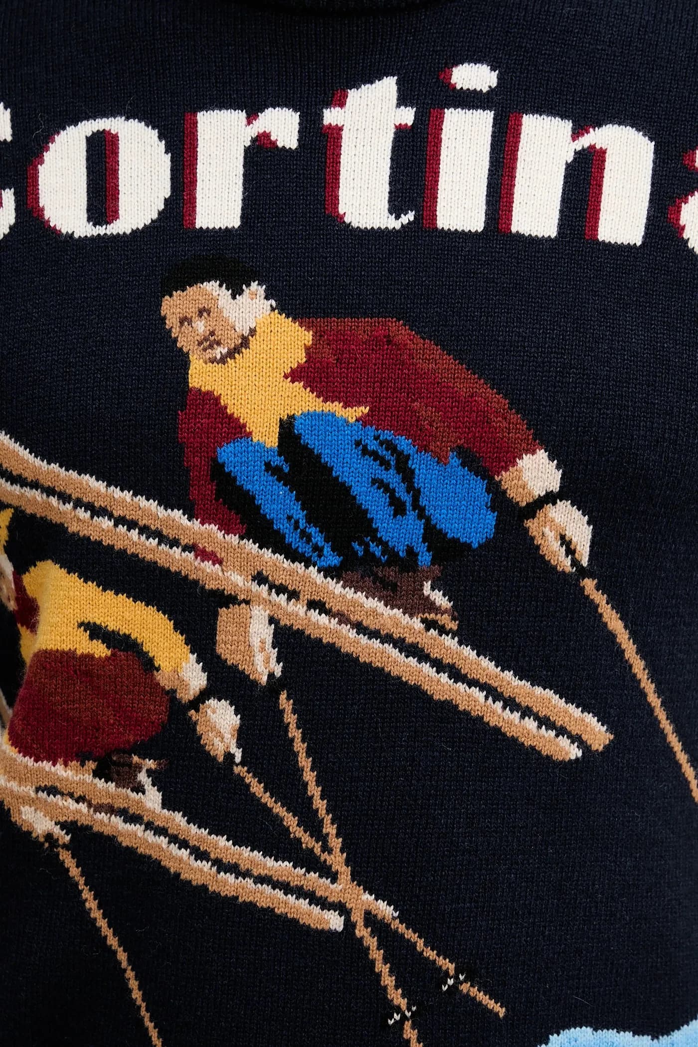 Шерстяной свитер - фото 5