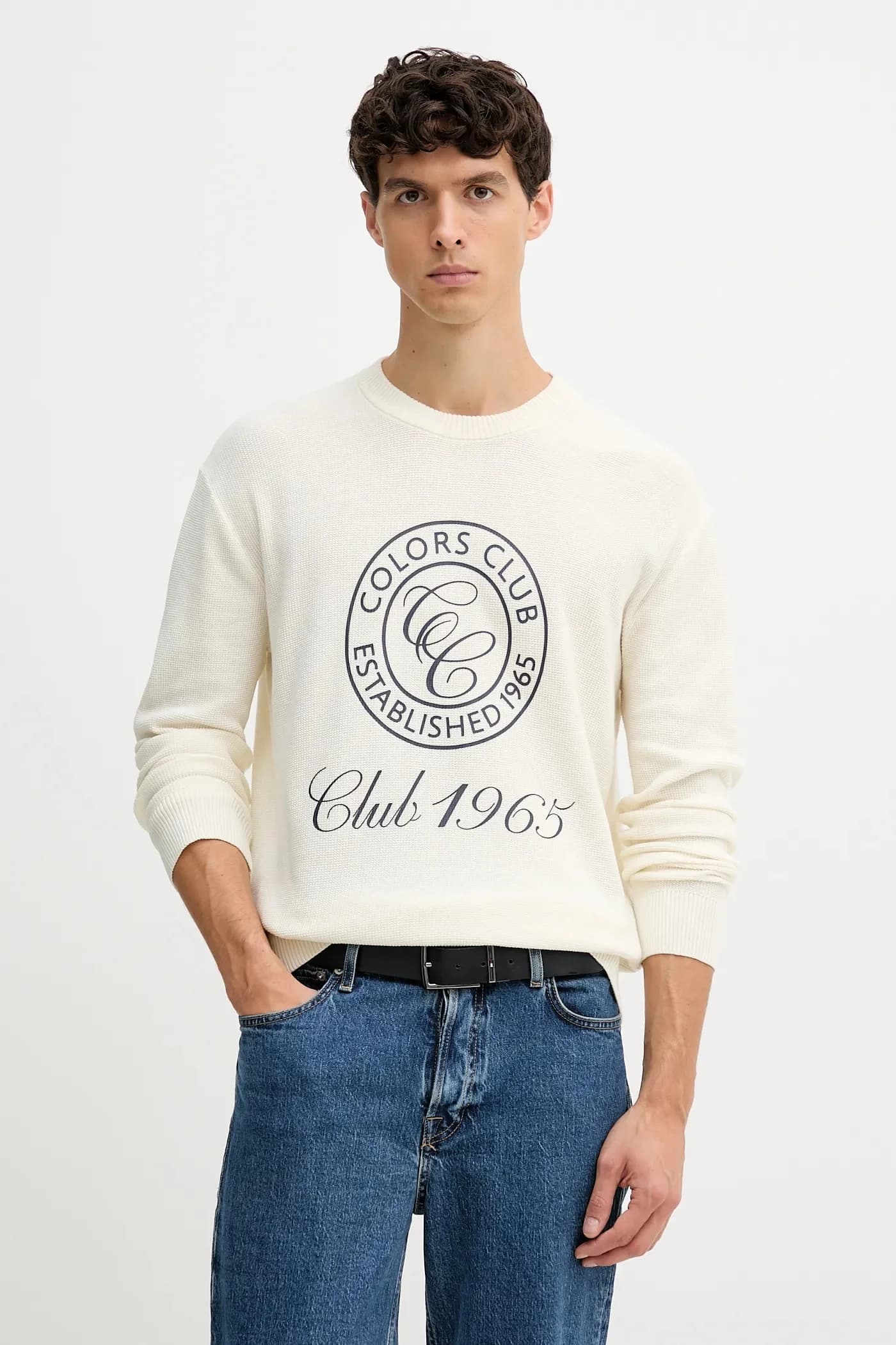 Хлопковый свитер