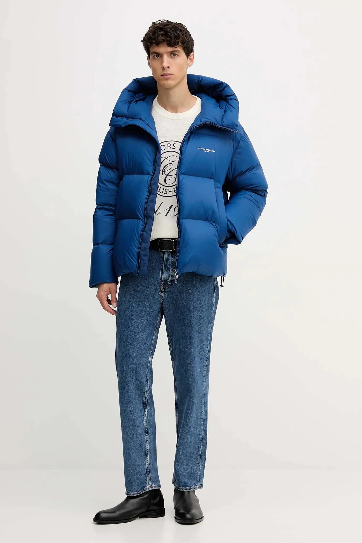 Хлопковый свитер - фото 2