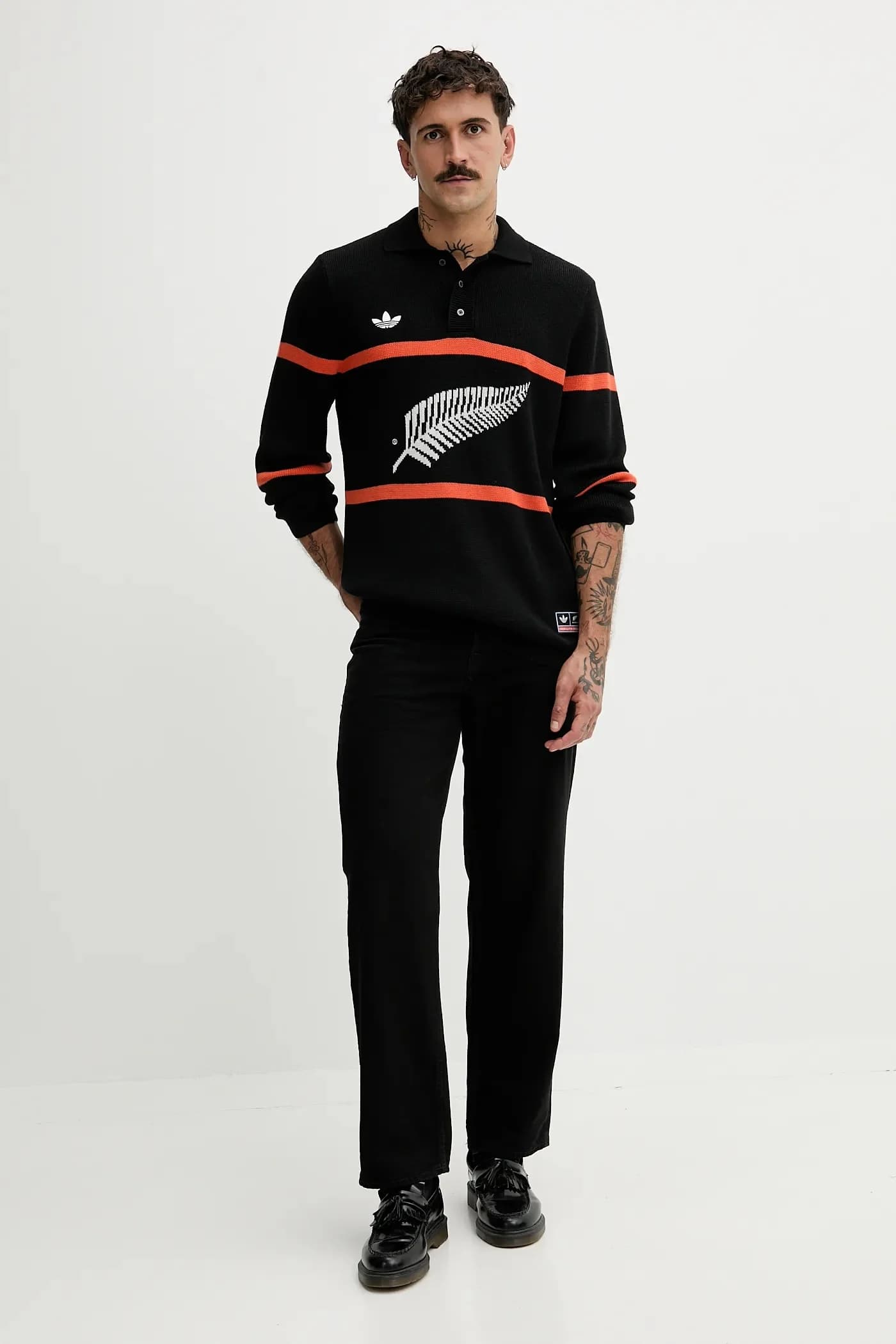 Свитер All Black из смесовой шерсти - фото 2