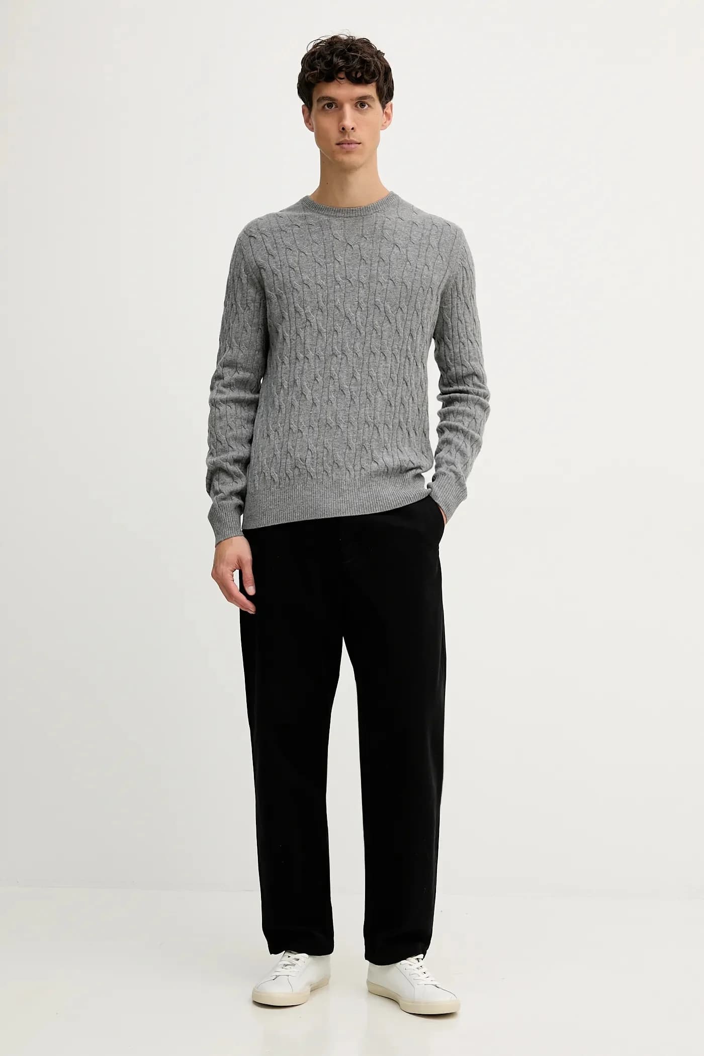 Шерстяной свитер - фото 2