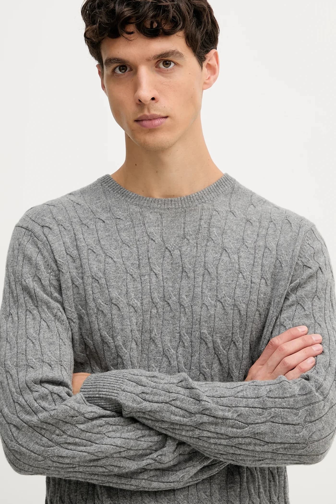 Шерстяной свитер - фото 4