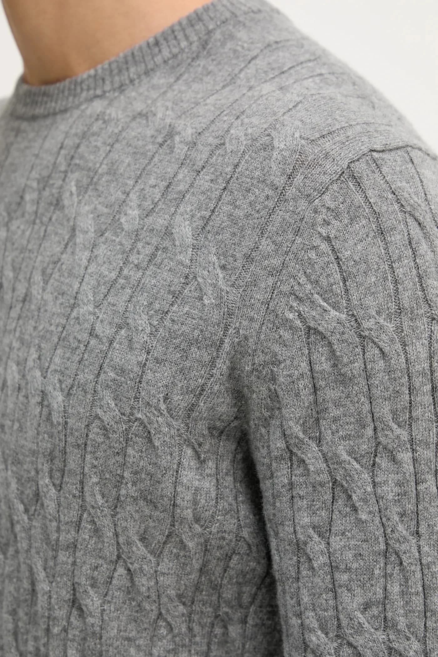 Шерстяной свитер - фото 5