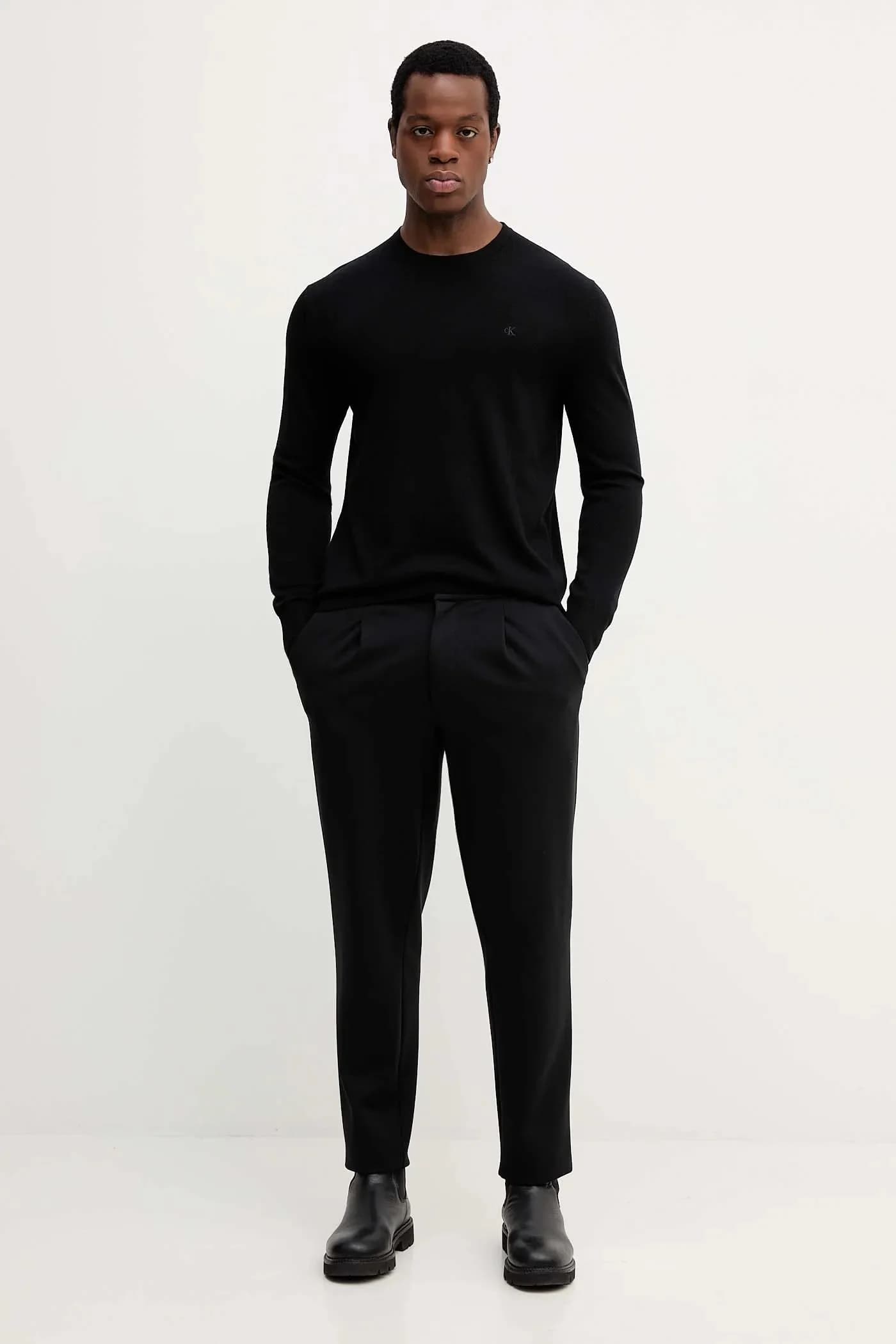 Шерстяной свитер - фото 2