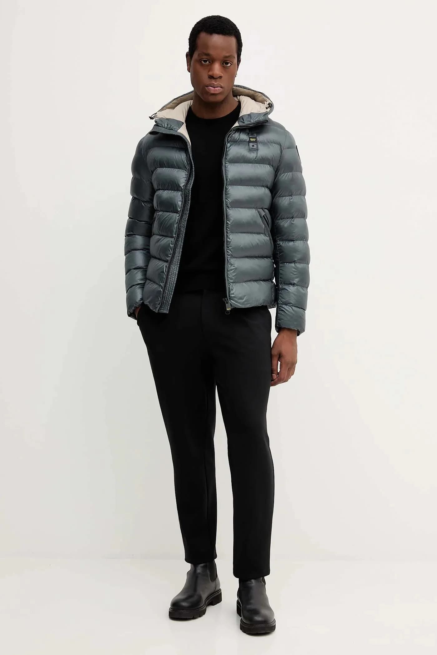 Шерстяной свитер - фото 4