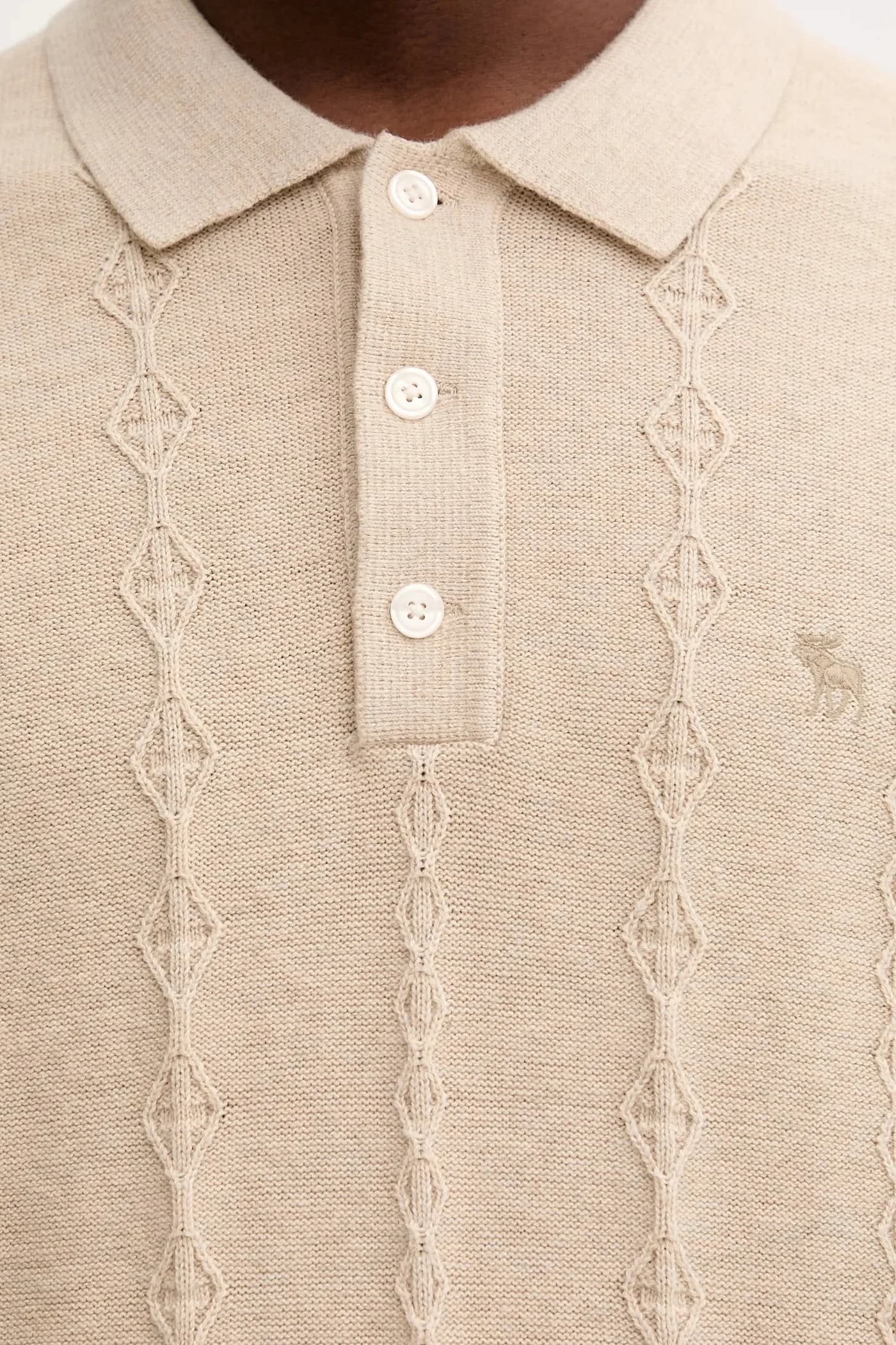 Свитер из смесовой шерсти - фото 5