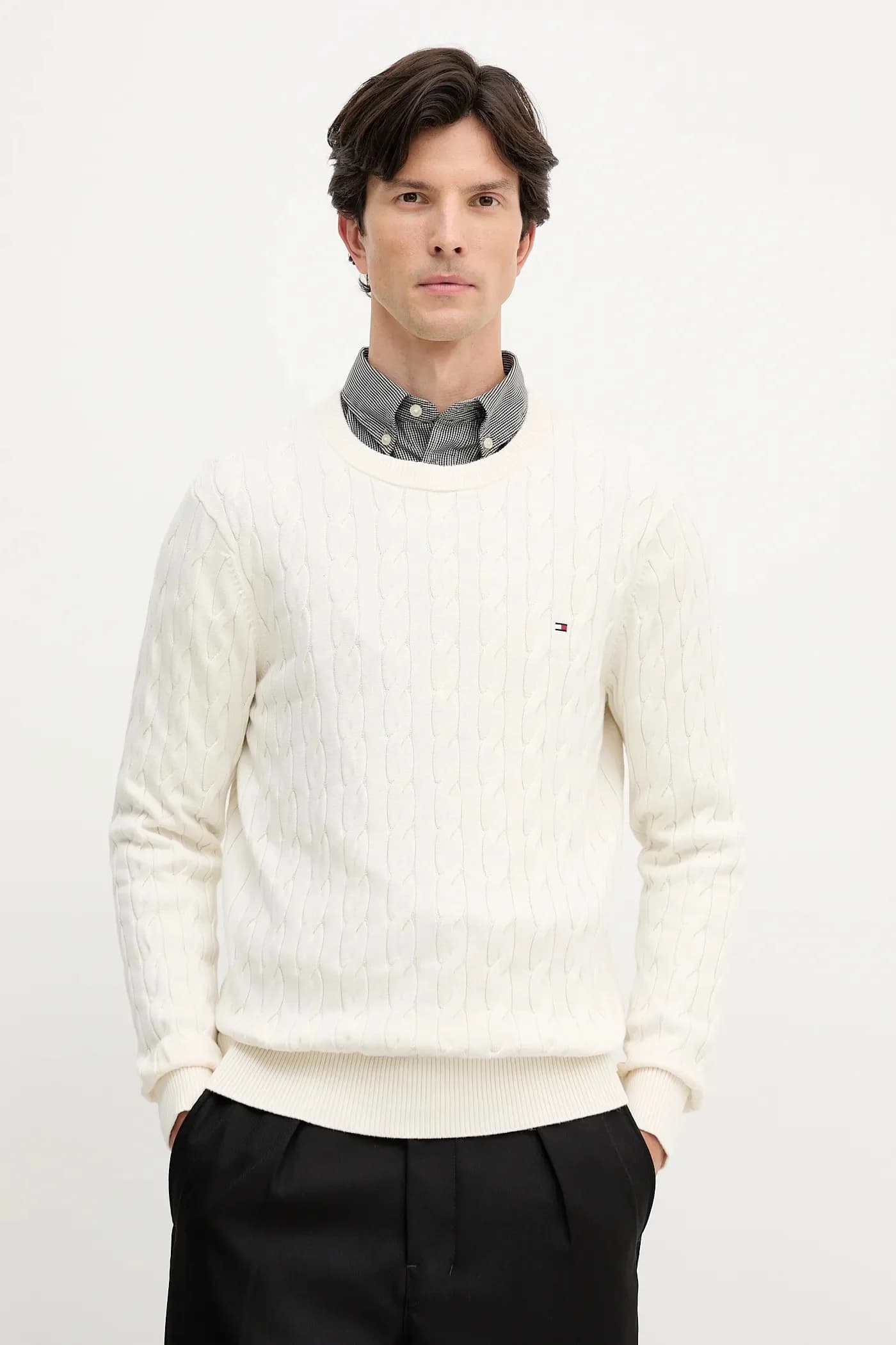 Хлопковый свитер