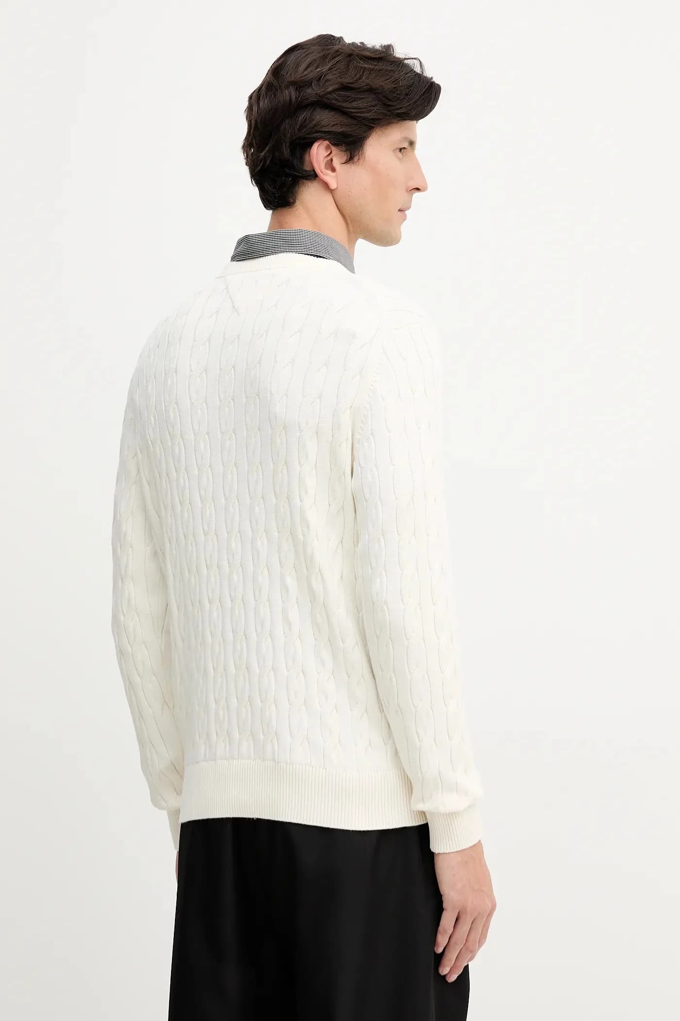 Хлопковый свитер - фото 3