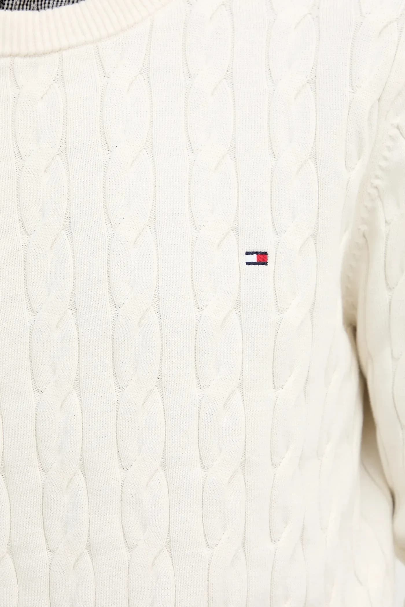 Хлопковый свитер - фото 6