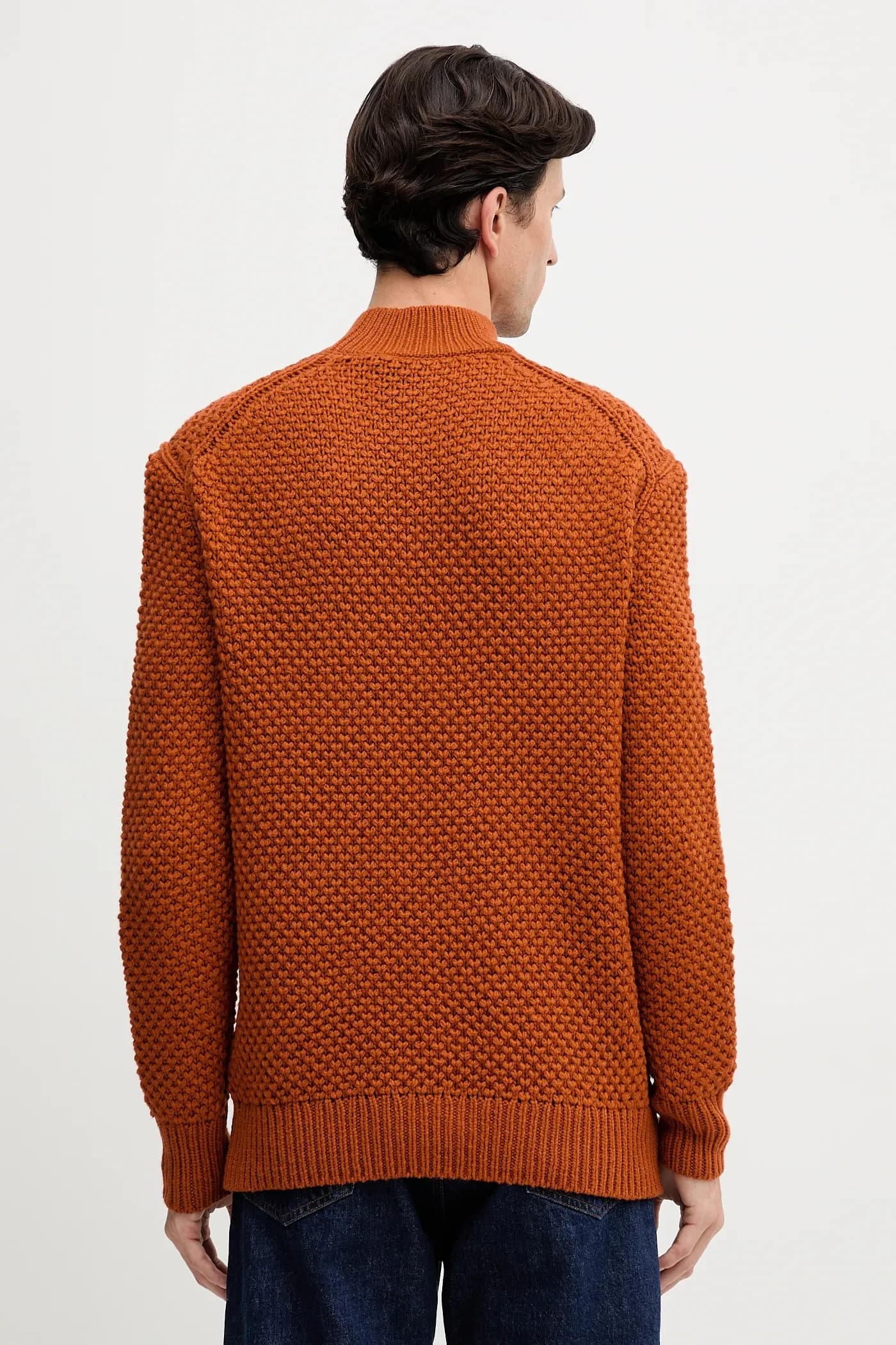 Шерстяной свитер C-Heletto - фото 3