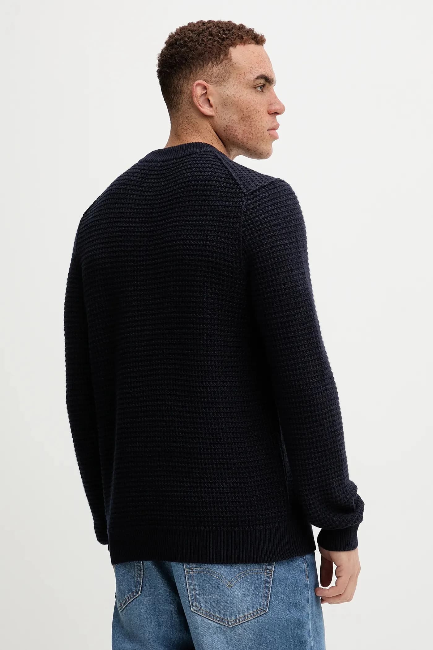 Свитер из смесовой шерсти - фото 3