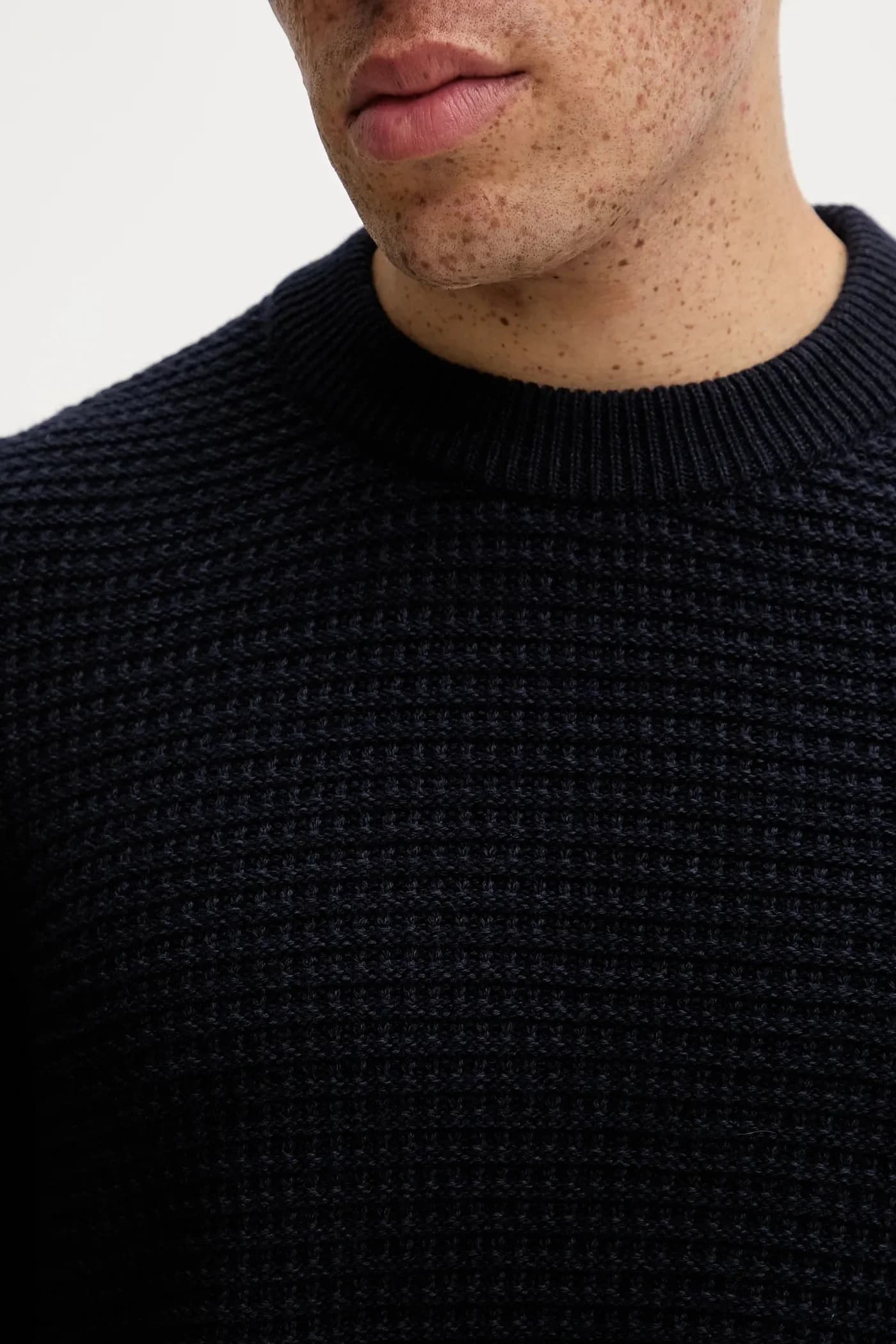 Свитер из смесовой шерсти - фото 5