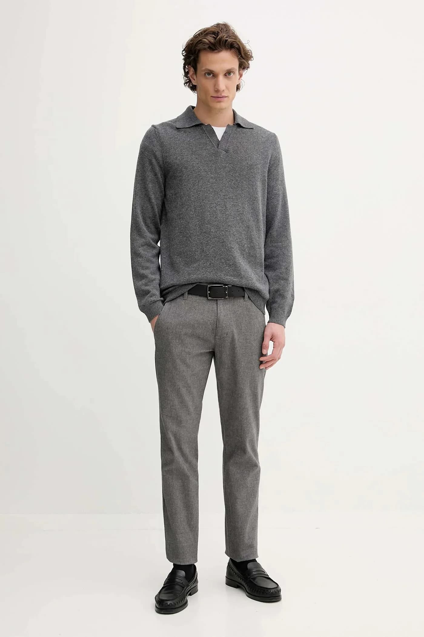 Свитер из смесовой шерсти - фото 2