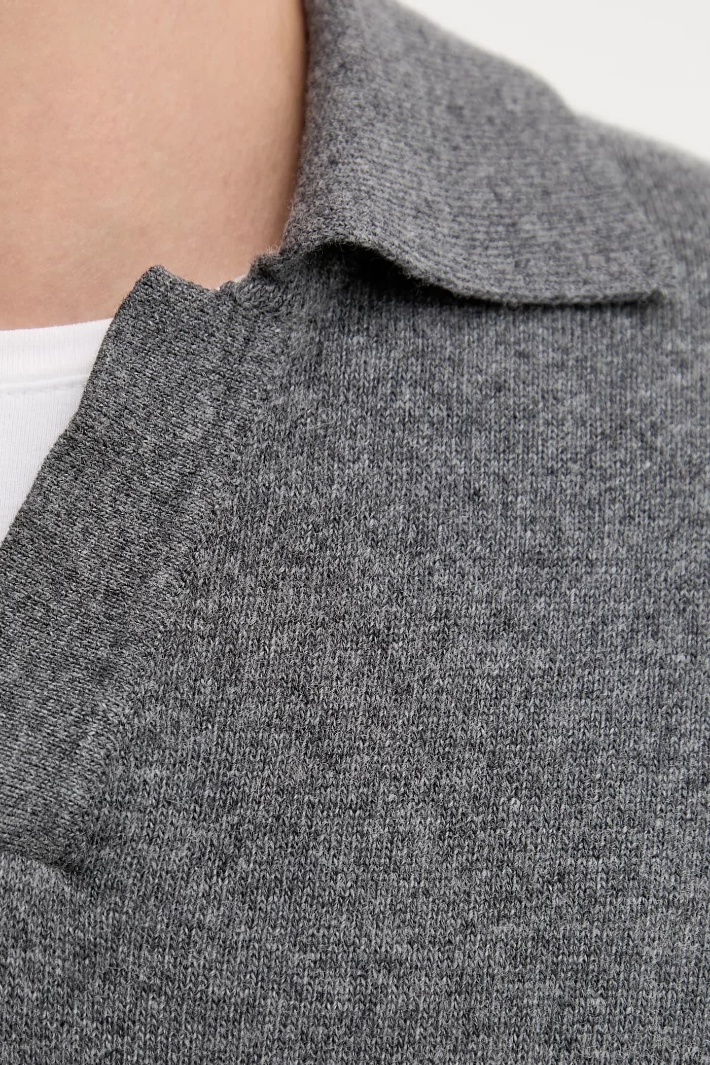 Свитер из смесовой шерсти - фото 5