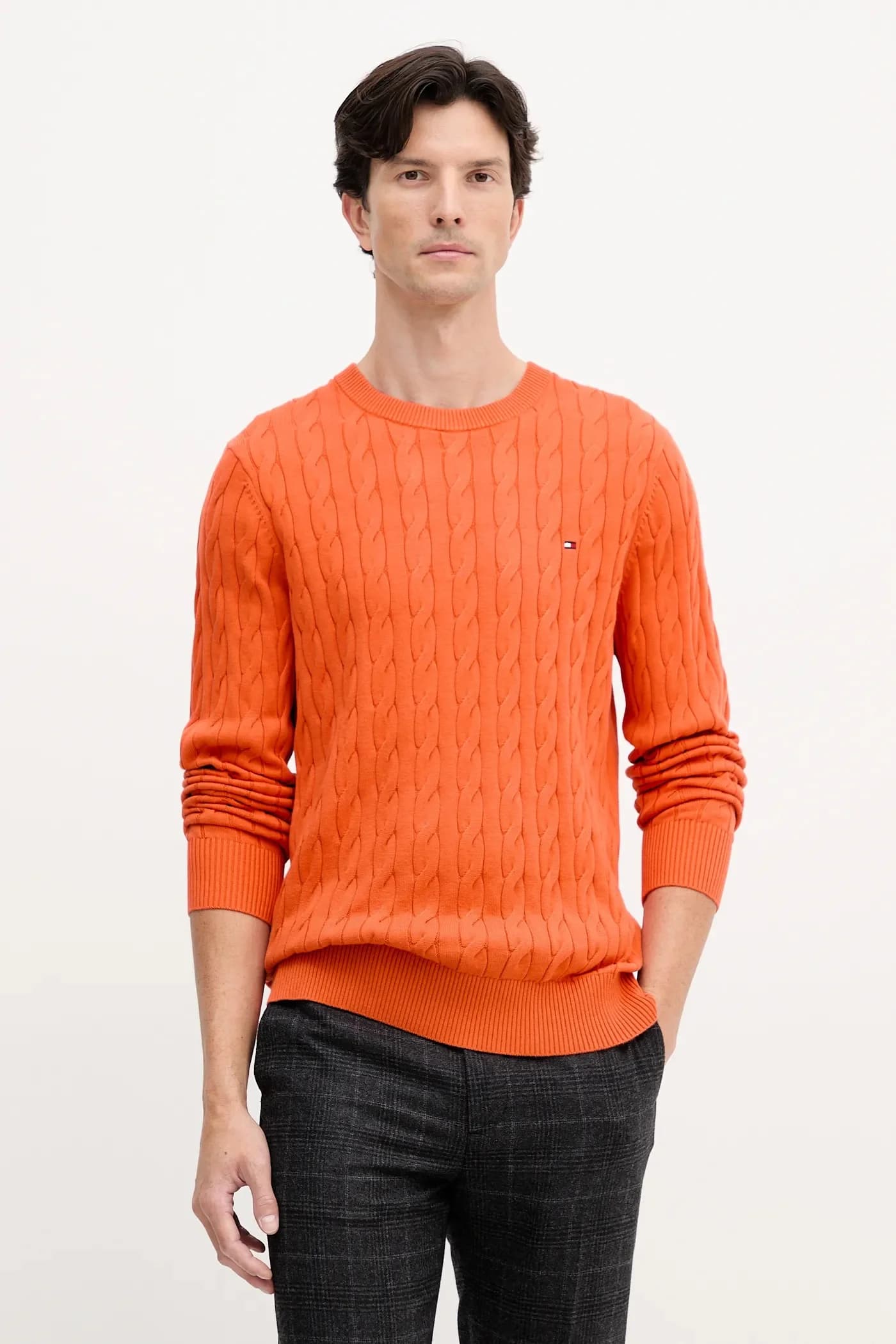 Хлопковый свитер