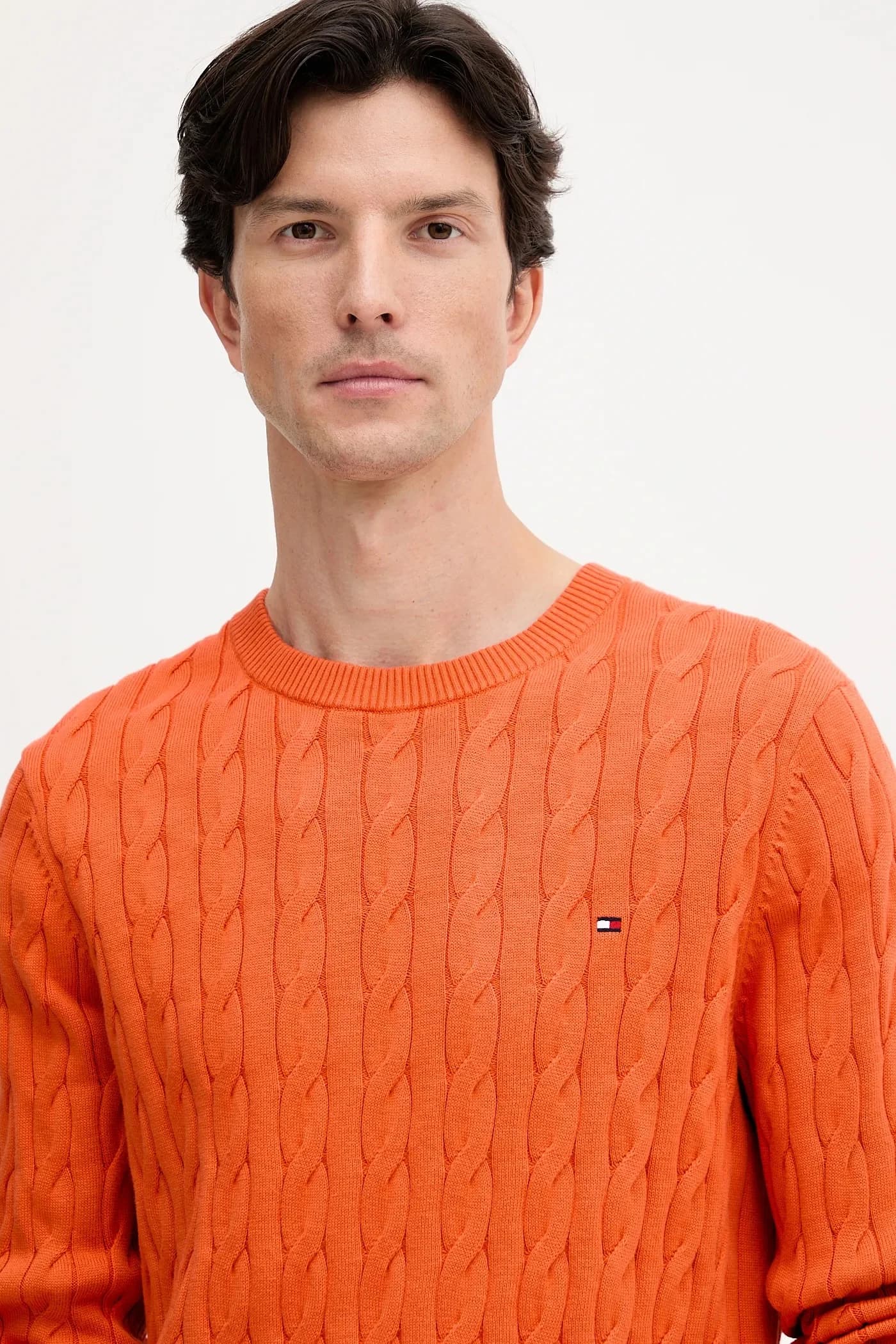 Хлопковый свитер - фото 4