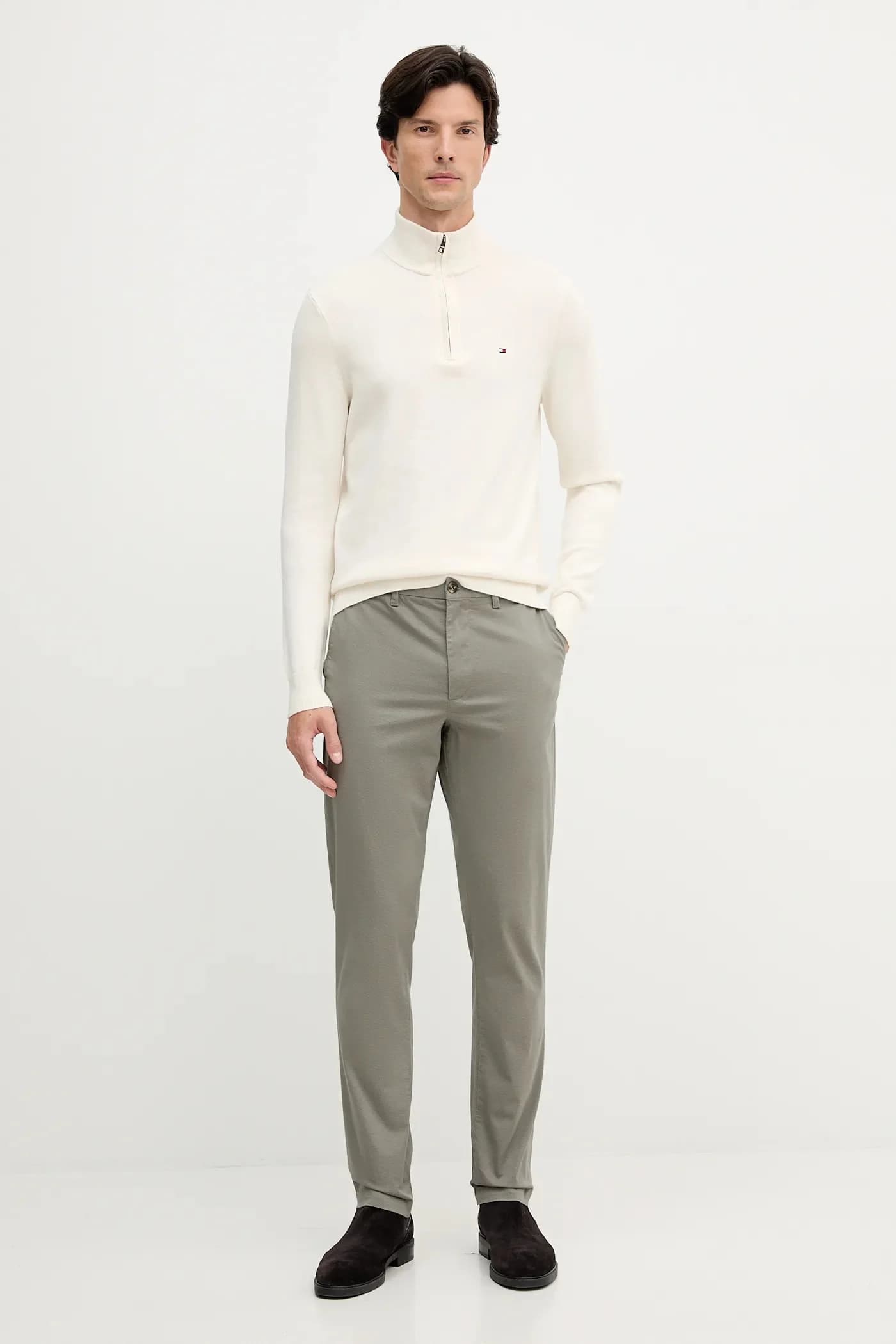 Хлопковый свитер - фото 2