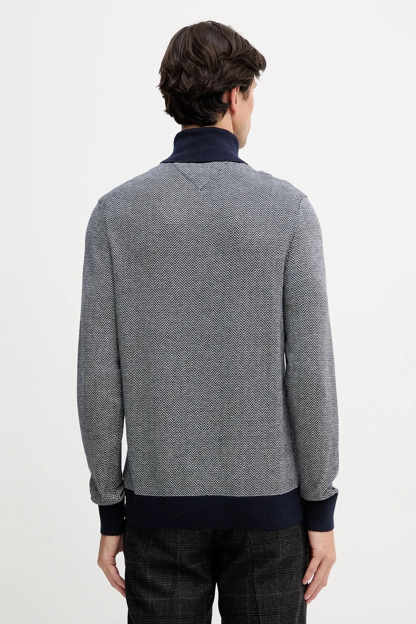 Свитер из смесовой шерсти - фото 3