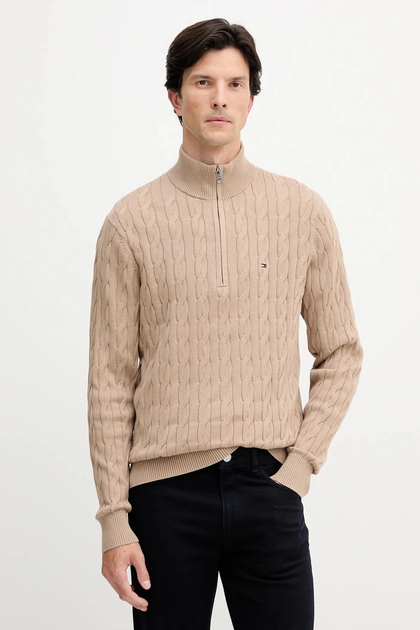 Хлопковый свитер