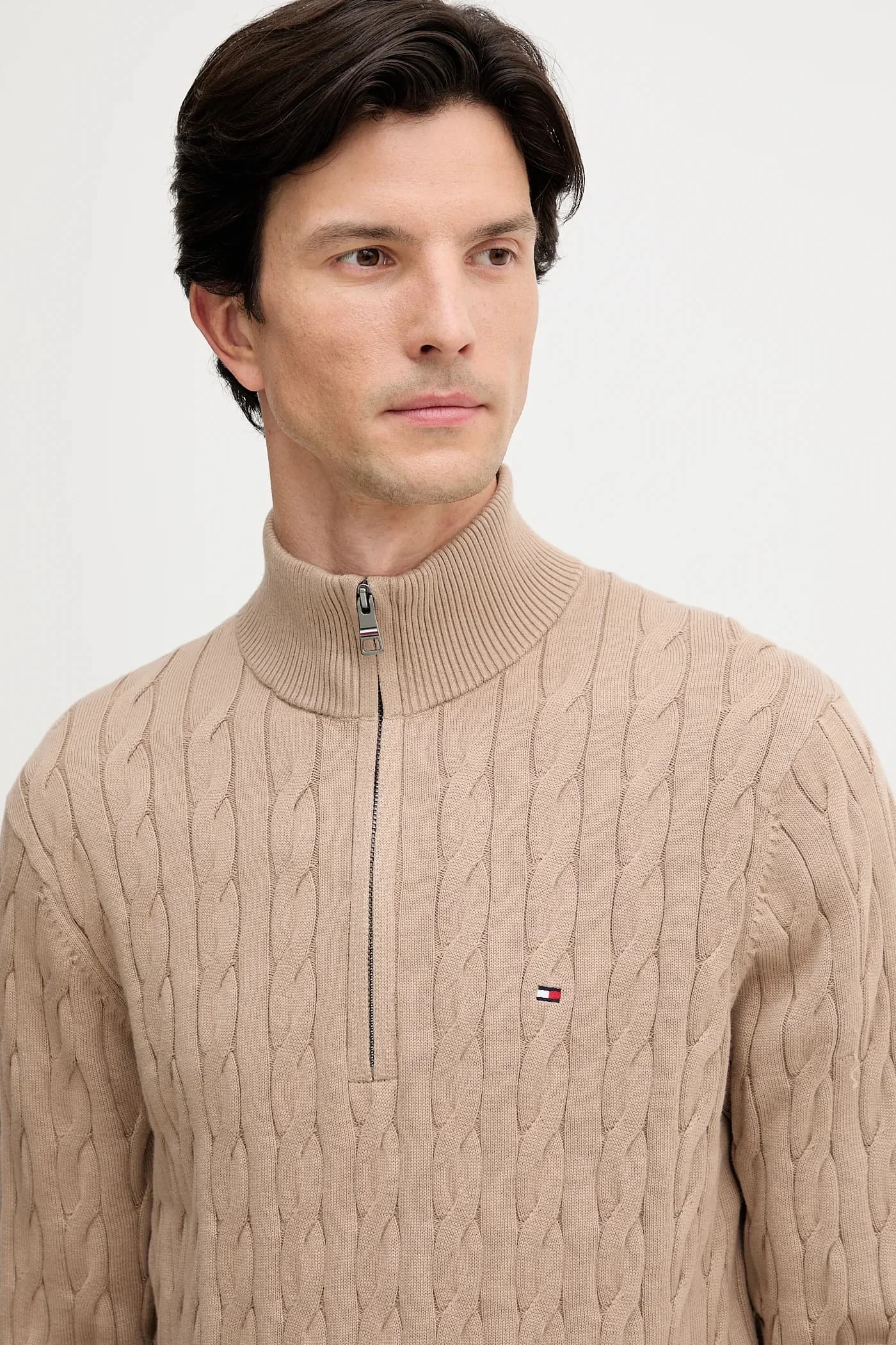 Хлопковый свитер - фото 4