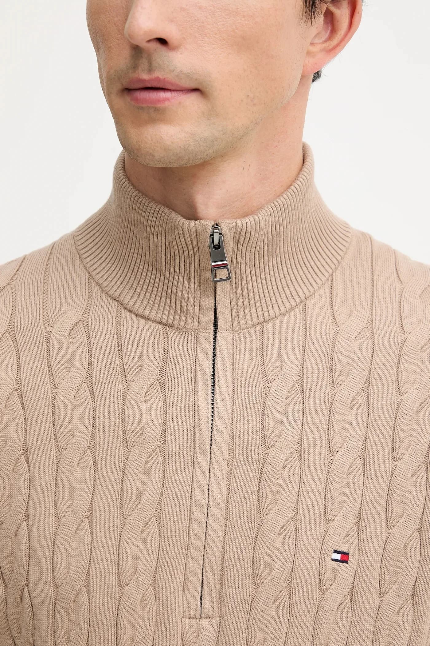 Хлопковый свитер - фото 5